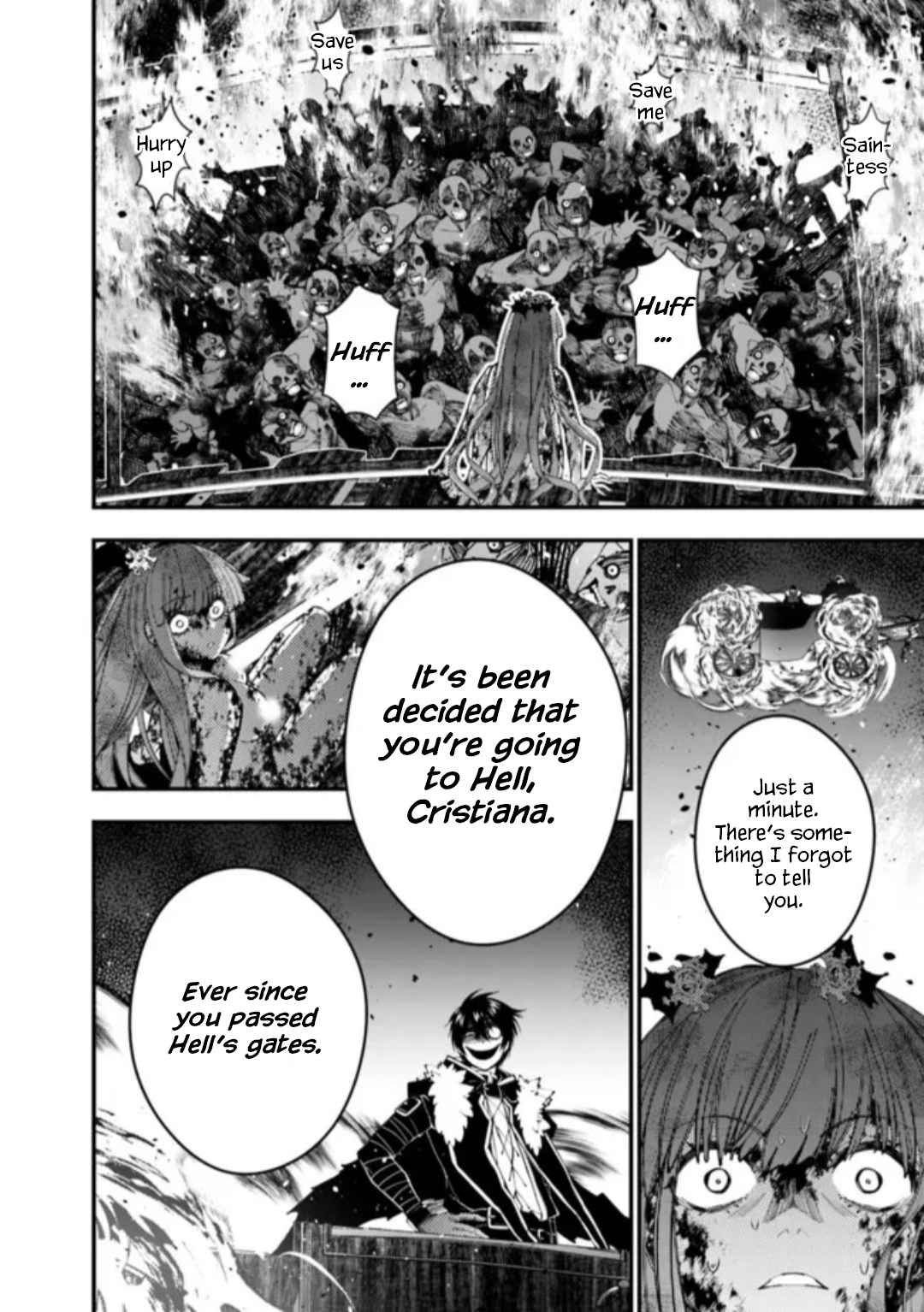 Fukushuu o Koinegau Saikyou Yuusha wa, Yami no Chikara de Senmetsu Musou Suru chapter 66 page 6