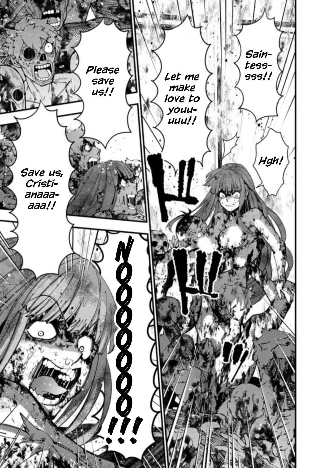 Fukushuu o Koinegau Saikyou Yuusha wa, Yami no Chikara de Senmetsu Musou Suru chapter 66 page 9