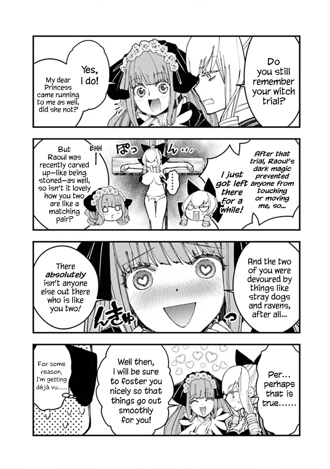 Fukushuu o Koinegau Saikyou Yuusha wa, Yami no Chikara de Senmetsu Musou Suru chapter 67.1 page 4