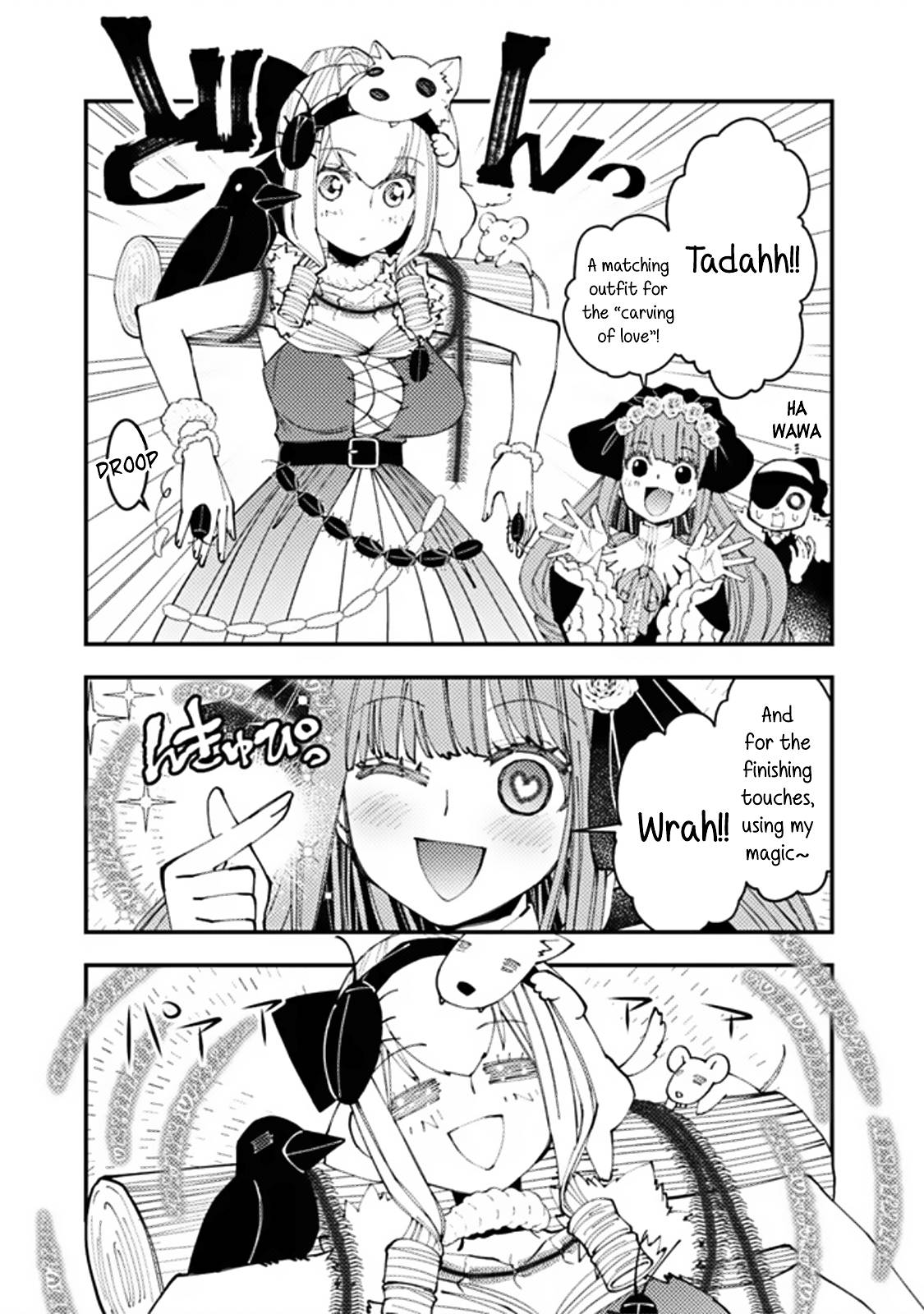 Fukushuu o Koinegau Saikyou Yuusha wa, Yami no Chikara de Senmetsu Musou Suru chapter 67.1 page 5