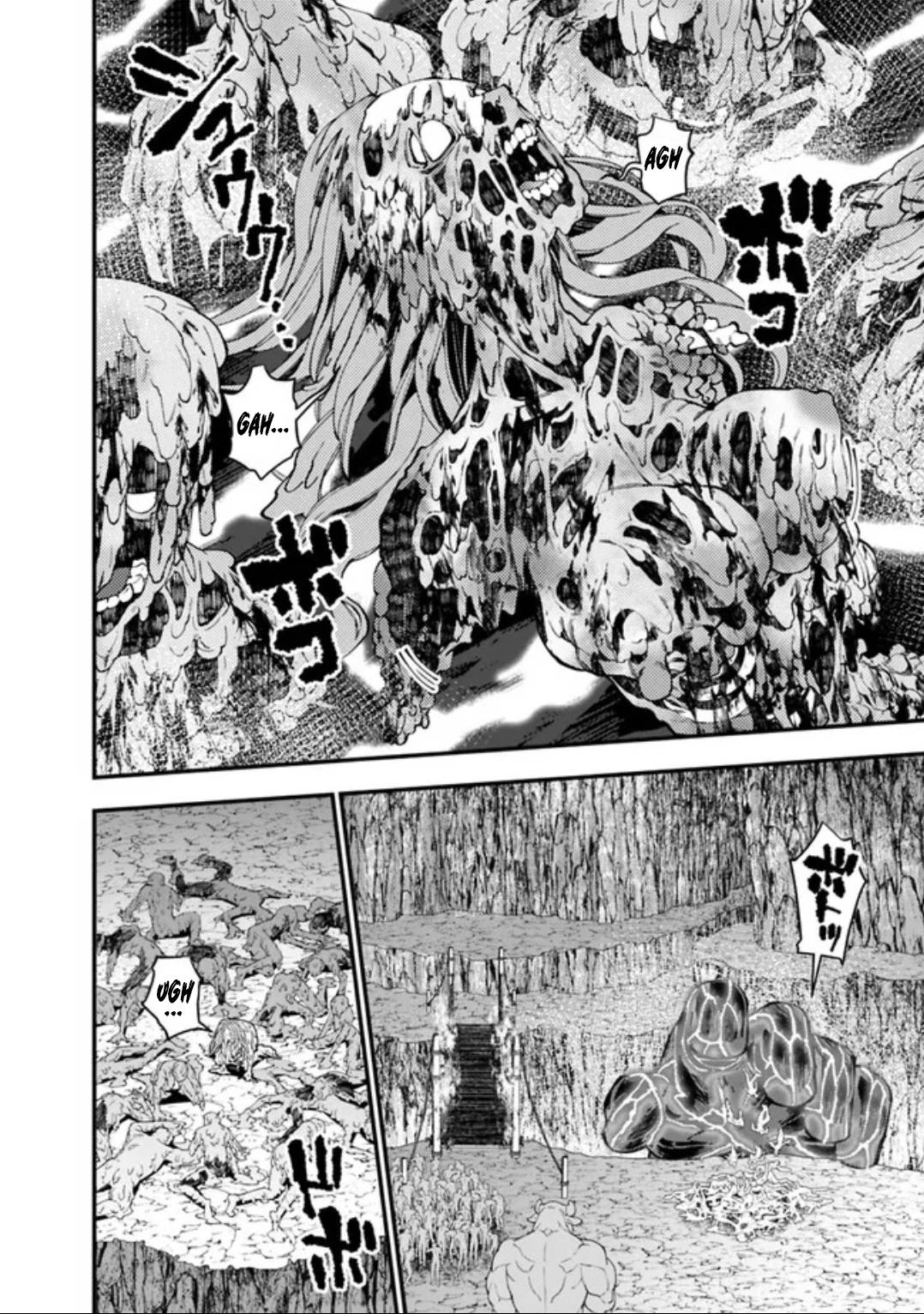 Fukushuu o Koinegau Saikyou Yuusha wa, Yami no Chikara de Senmetsu Musou Suru chapter 67 page 8