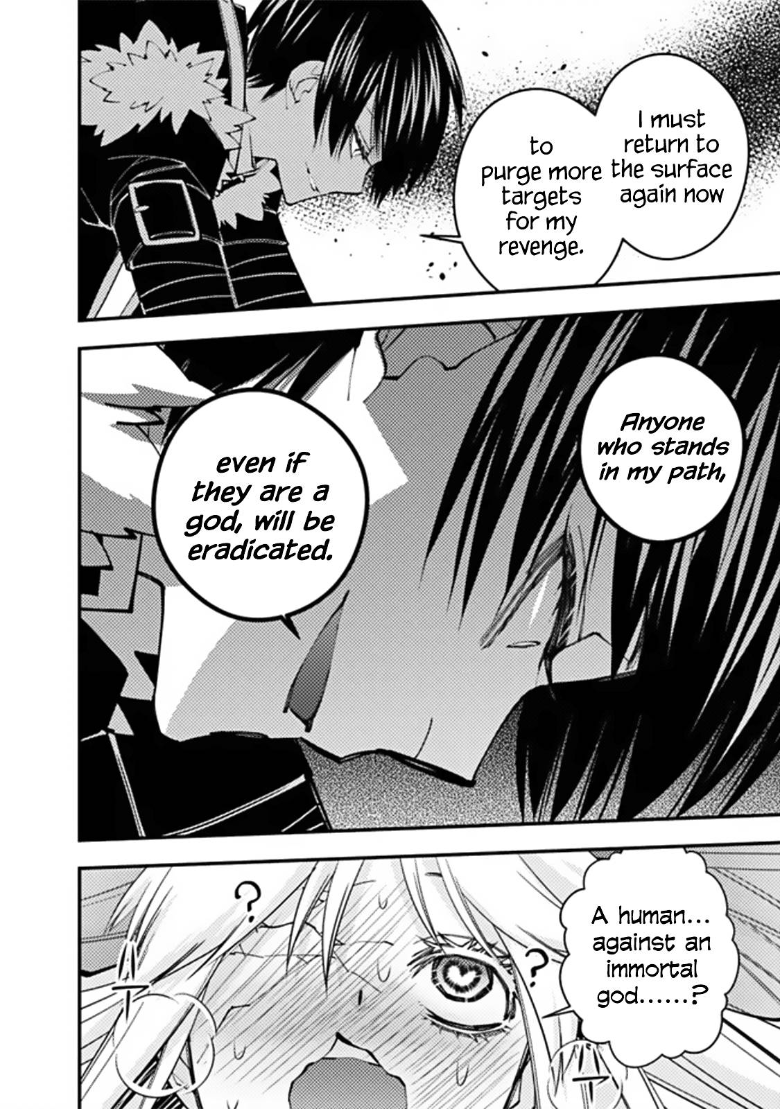 Fukushuu o Koinegau Saikyou Yuusha wa, Yami no Chikara de Senmetsu Musou Suru chapter 68 page 10