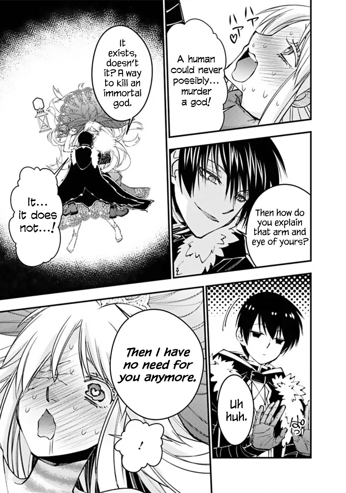 Fukushuu o Koinegau Saikyou Yuusha wa, Yami no Chikara de Senmetsu Musou Suru chapter 68 page 11