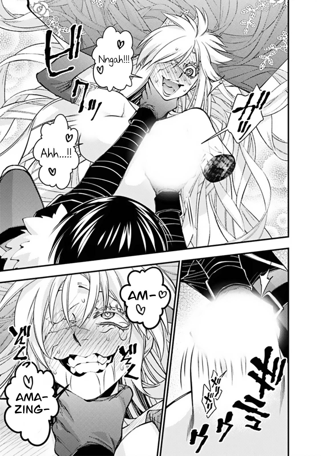 Fukushuu o Koinegau Saikyou Yuusha wa, Yami no Chikara de Senmetsu Musou Suru chapter 68 page 13