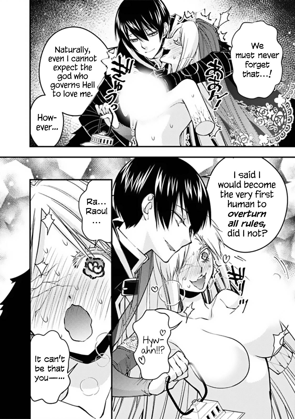 Fukushuu o Koinegau Saikyou Yuusha wa, Yami no Chikara de Senmetsu Musou Suru chapter 68 page 6