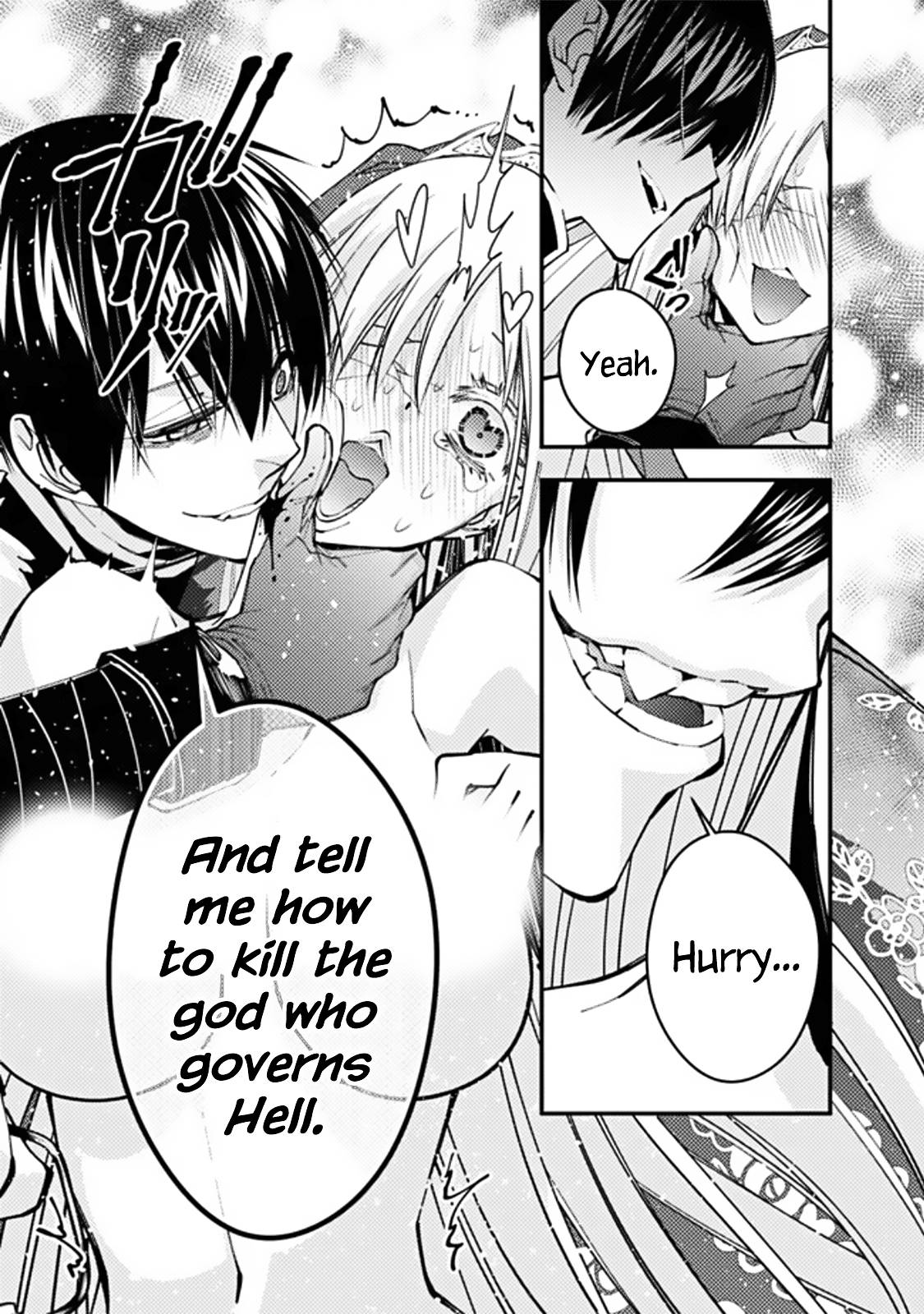 Fukushuu o Koinegau Saikyou Yuusha wa, Yami no Chikara de Senmetsu Musou Suru chapter 68 page 7