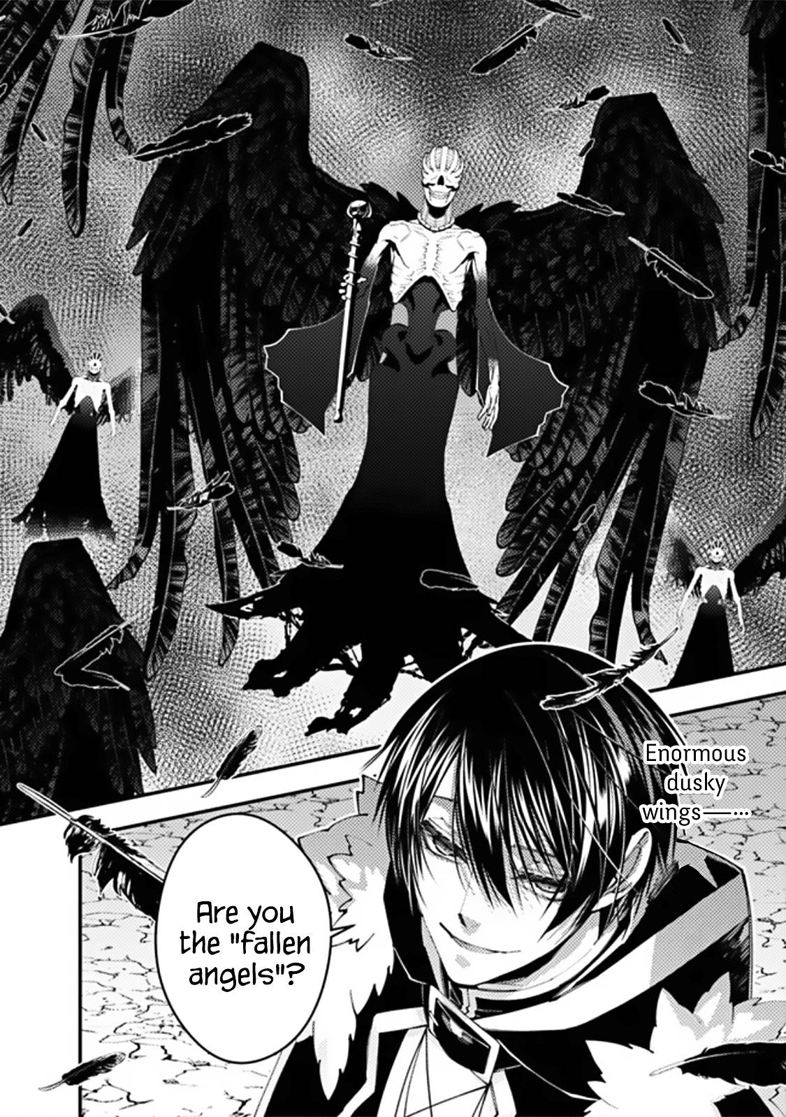 Fukushuu o Koinegau Saikyou Yuusha wa, Yami no Chikara de Senmetsu Musou Suru chapter 69 page 11