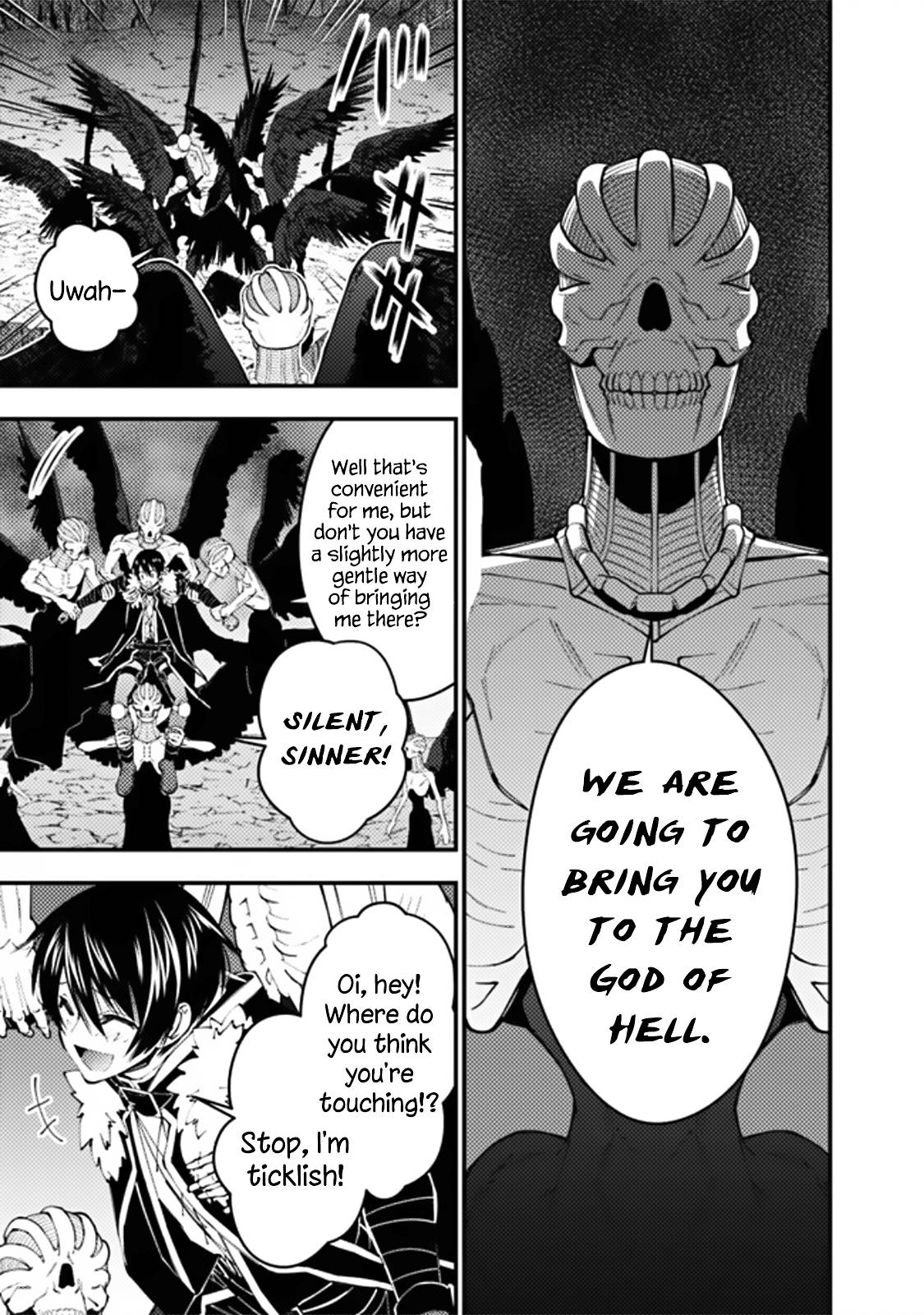 Fukushuu o Koinegau Saikyou Yuusha wa, Yami no Chikara de Senmetsu Musou Suru chapter 69 page 12