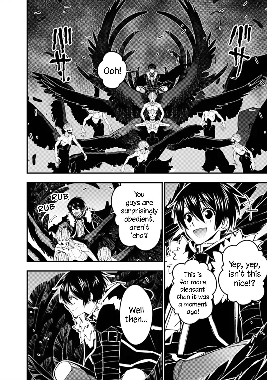 Fukushuu o Koinegau Saikyou Yuusha wa, Yami no Chikara de Senmetsu Musou Suru chapter 69 page 21