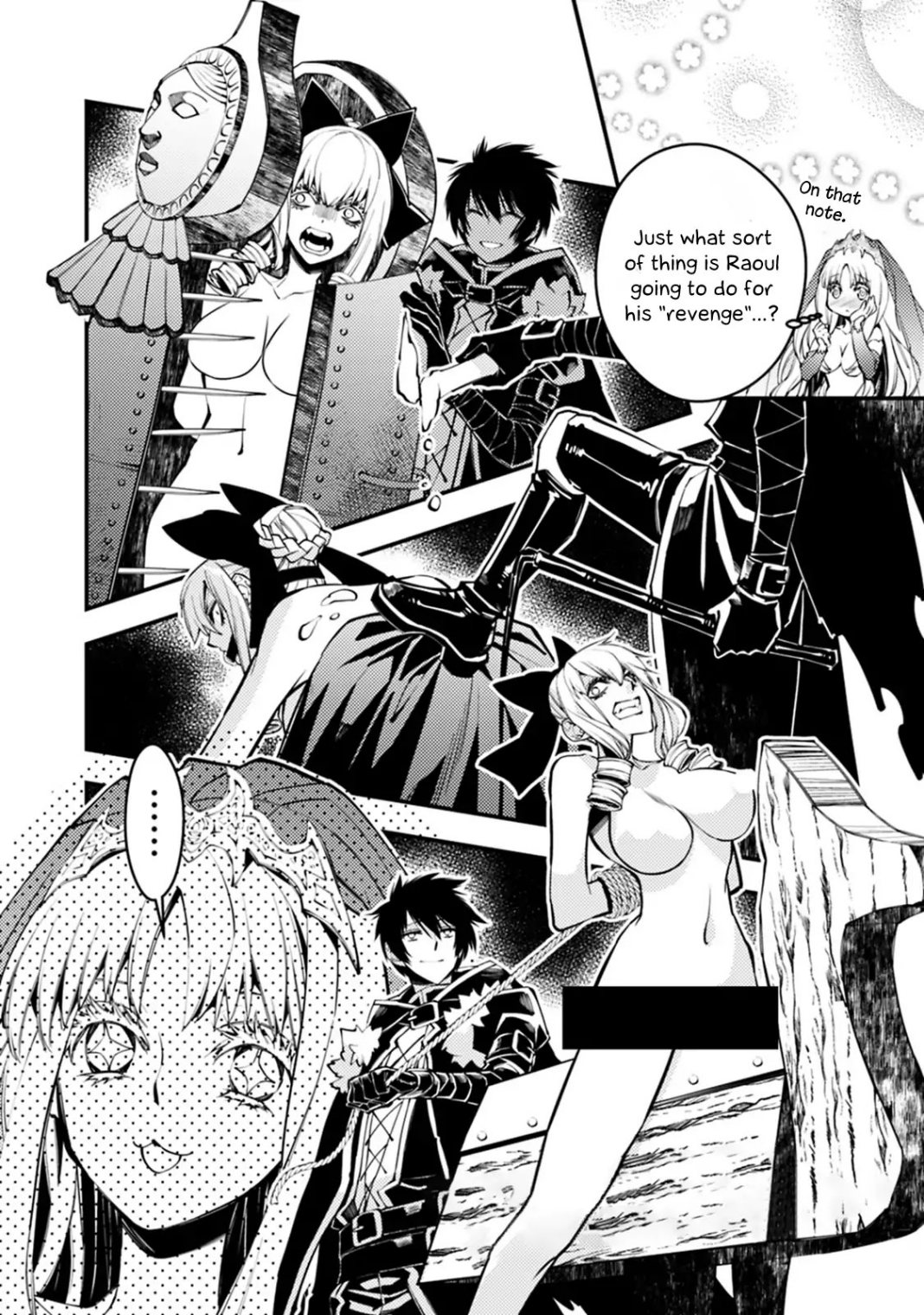 Fukushuu o Koinegau Saikyou Yuusha wa, Yami no Chikara de Senmetsu Musou Suru chapter 7.1 page 1