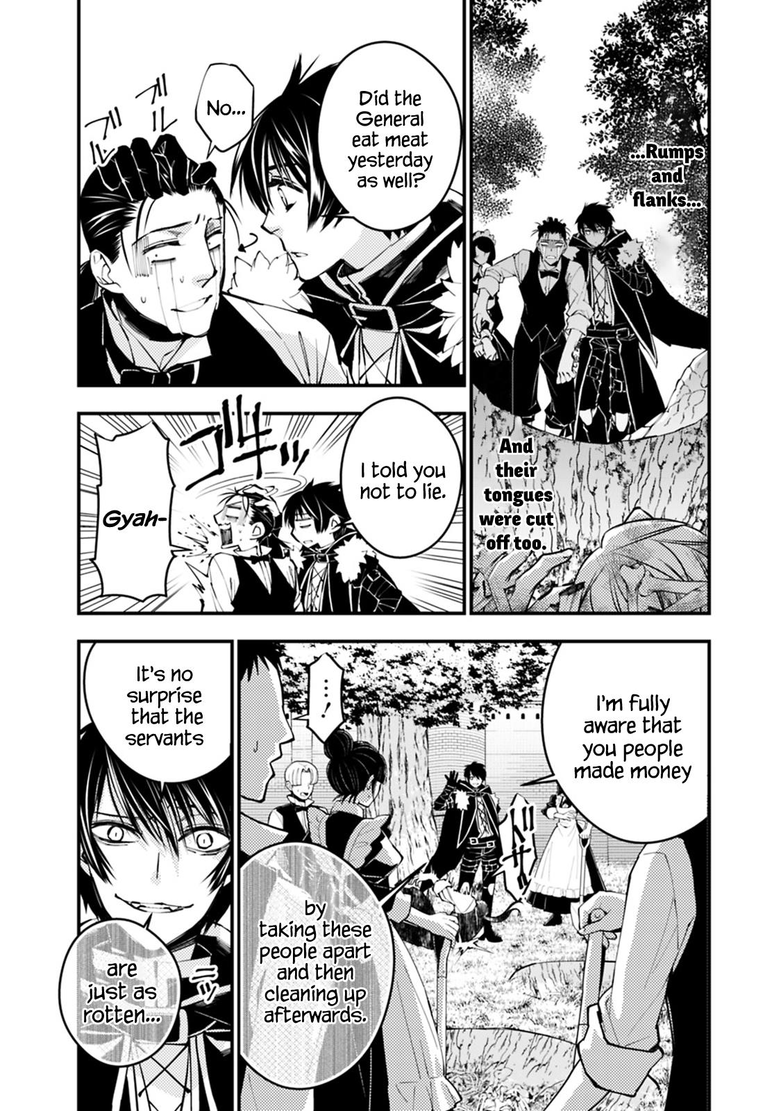 Fukushuu o Koinegau Saikyou Yuusha wa, Yami no Chikara de Senmetsu Musou Suru chapter 7 page 7