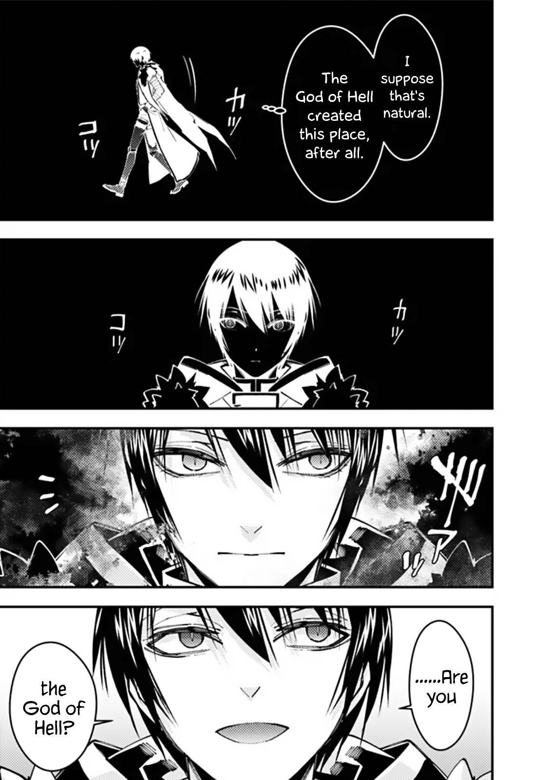 Fukushuu o Koinegau Saikyou Yuusha wa, Yami no Chikara de Senmetsu Musou Suru chapter 70 page 11