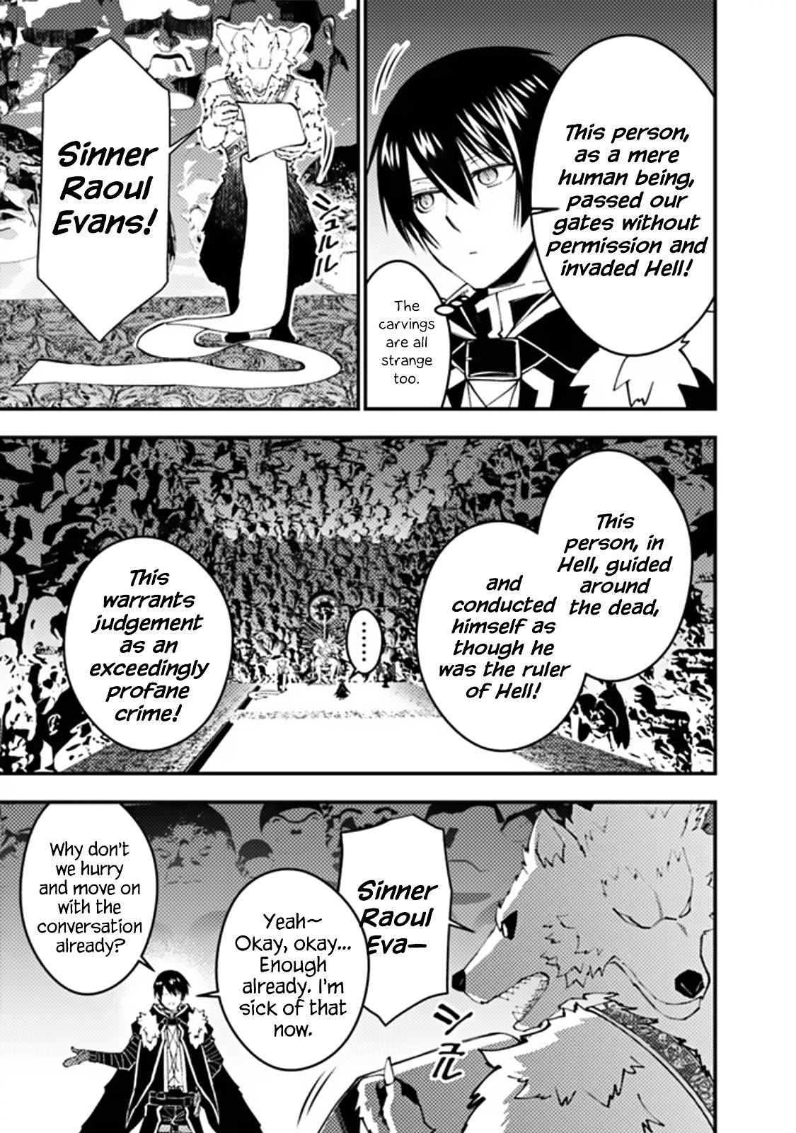 Fukushuu o Koinegau Saikyou Yuusha wa, Yami no Chikara de Senmetsu Musou Suru chapter 70 page 16