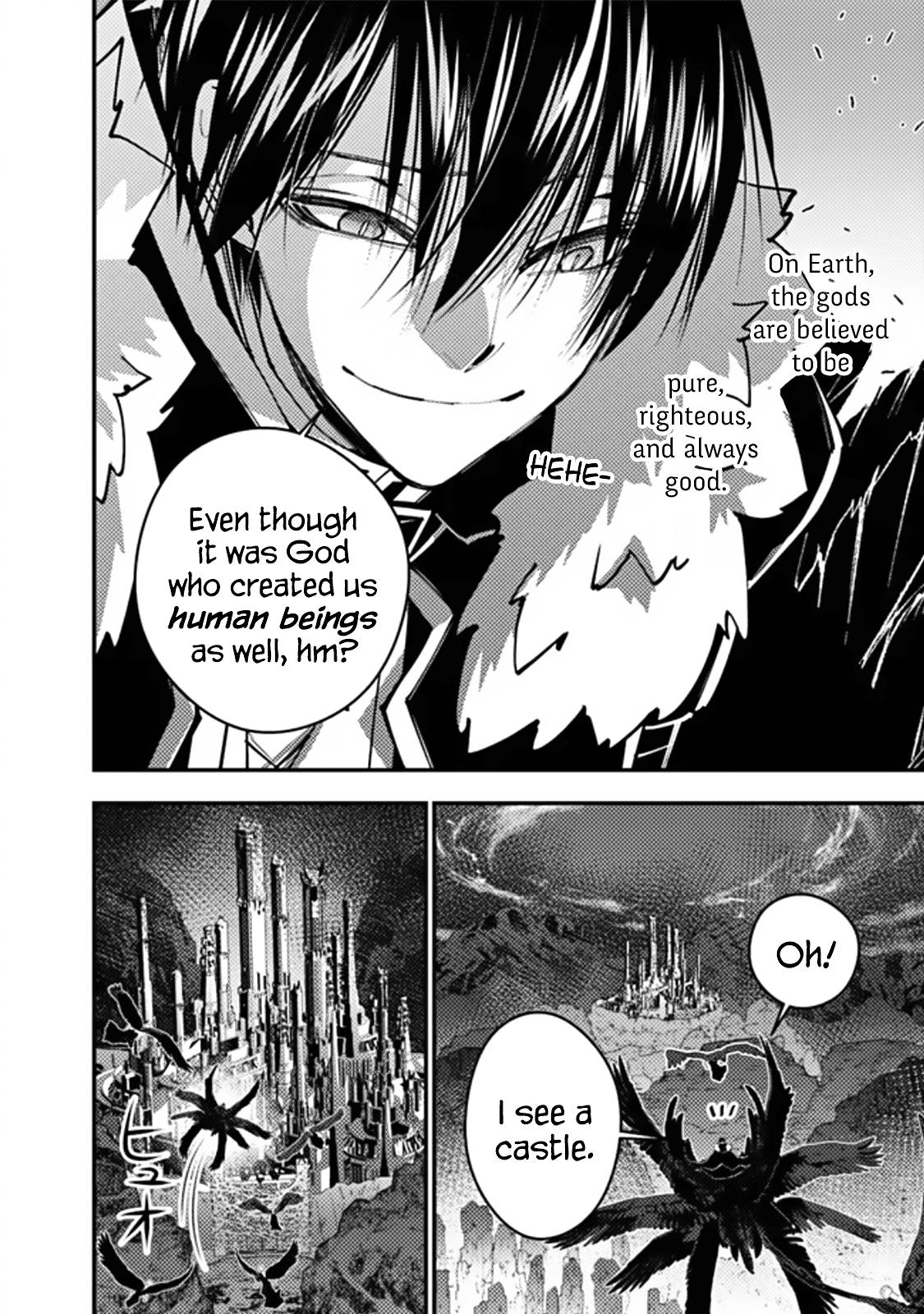 Fukushuu o Koinegau Saikyou Yuusha wa, Yami no Chikara de Senmetsu Musou Suru chapter 70 page 2