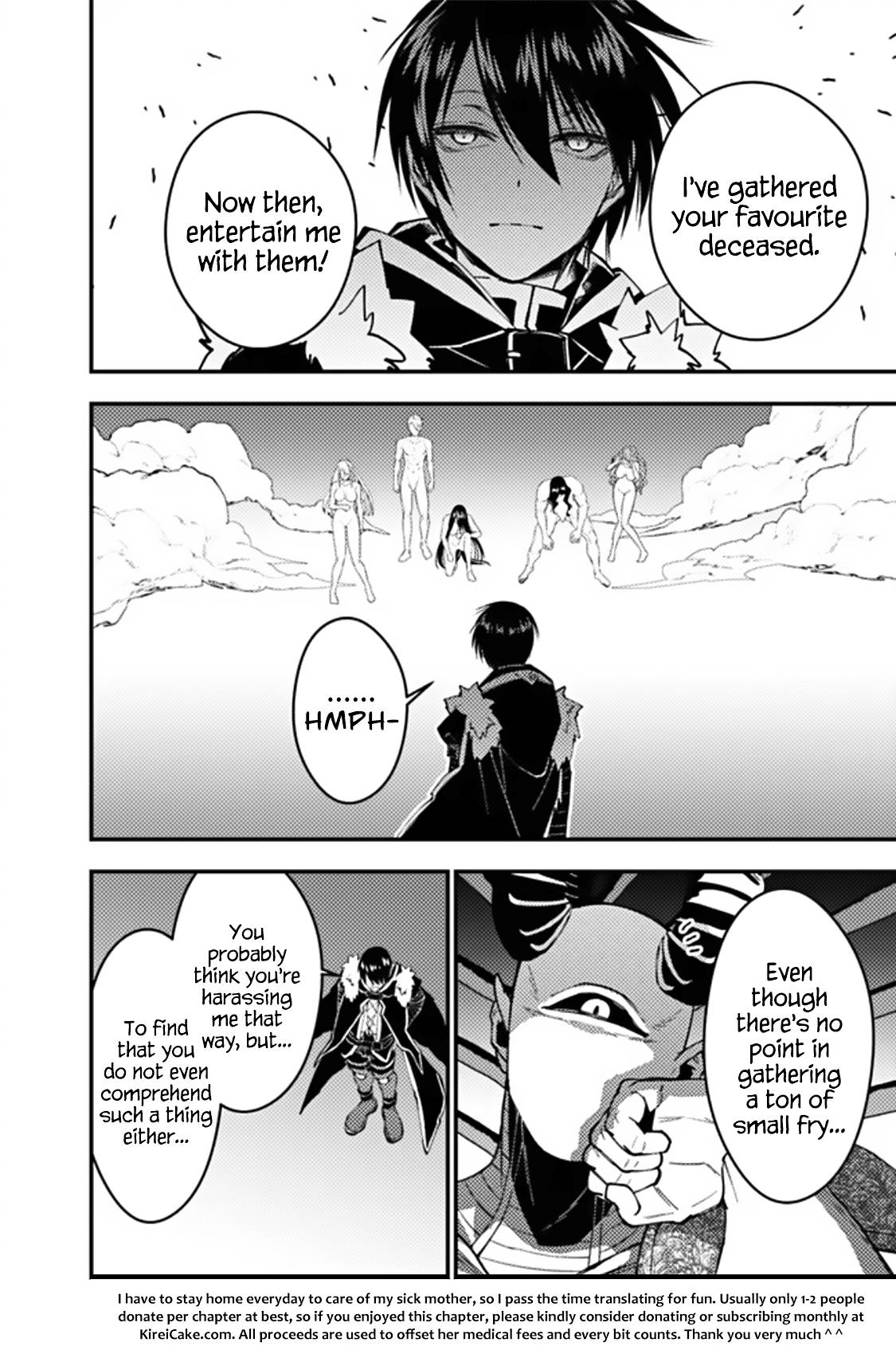 Fukushuu o Koinegau Saikyou Yuusha wa, Yami no Chikara de Senmetsu Musou Suru chapter 70 page 20