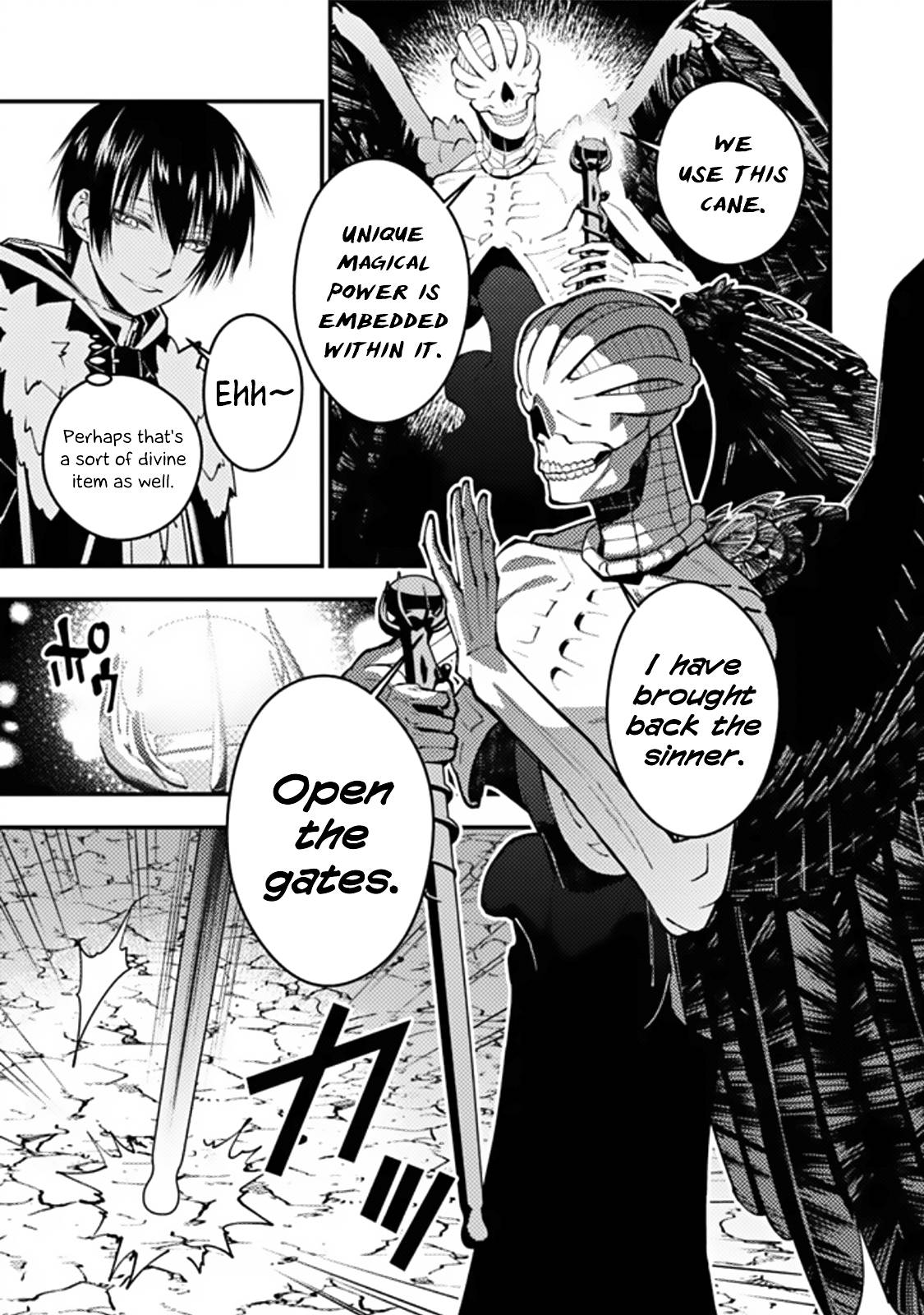 Fukushuu o Koinegau Saikyou Yuusha wa, Yami no Chikara de Senmetsu Musou Suru chapter 70 page 5