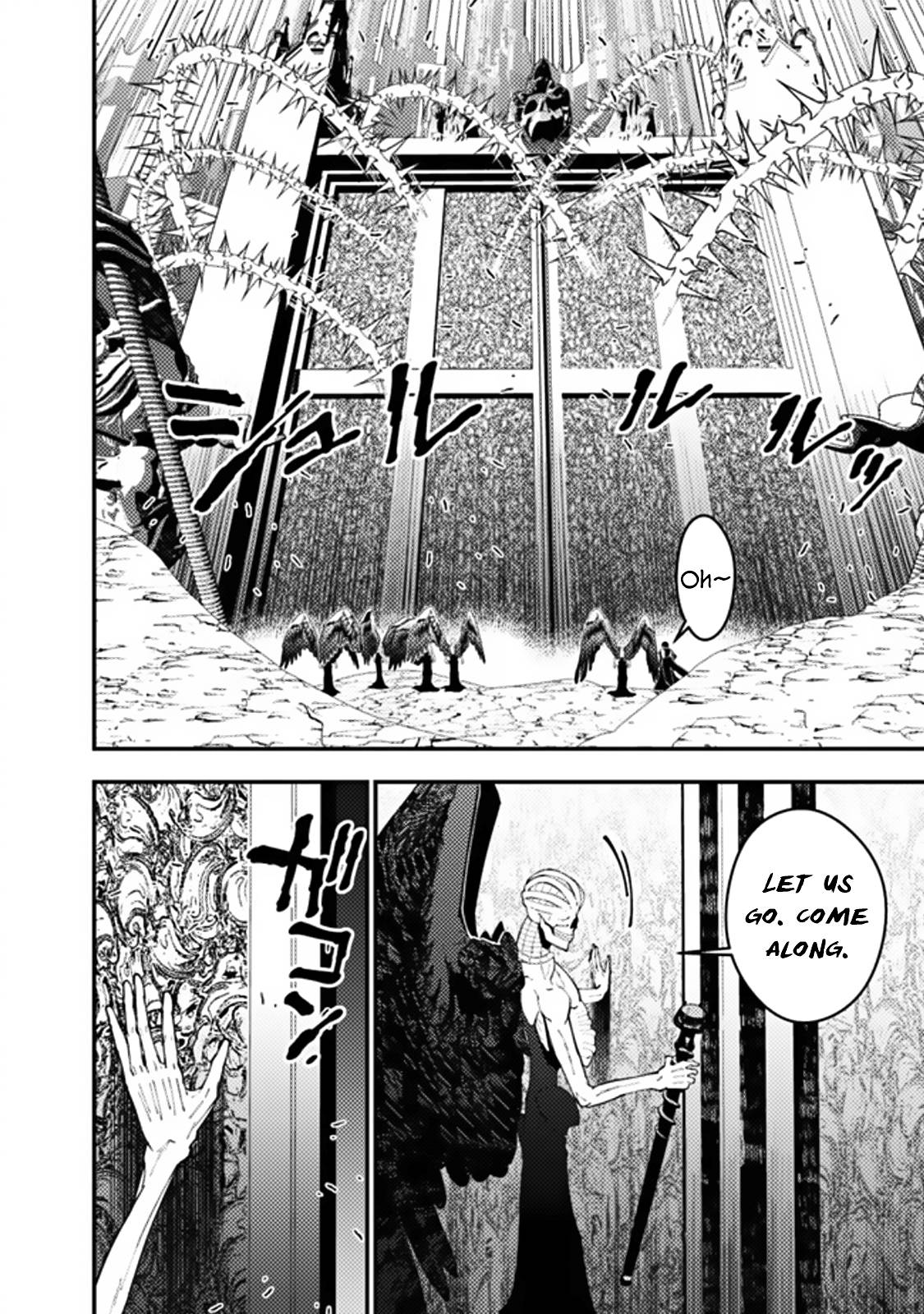 Fukushuu o Koinegau Saikyou Yuusha wa, Yami no Chikara de Senmetsu Musou Suru chapter 70 page 6