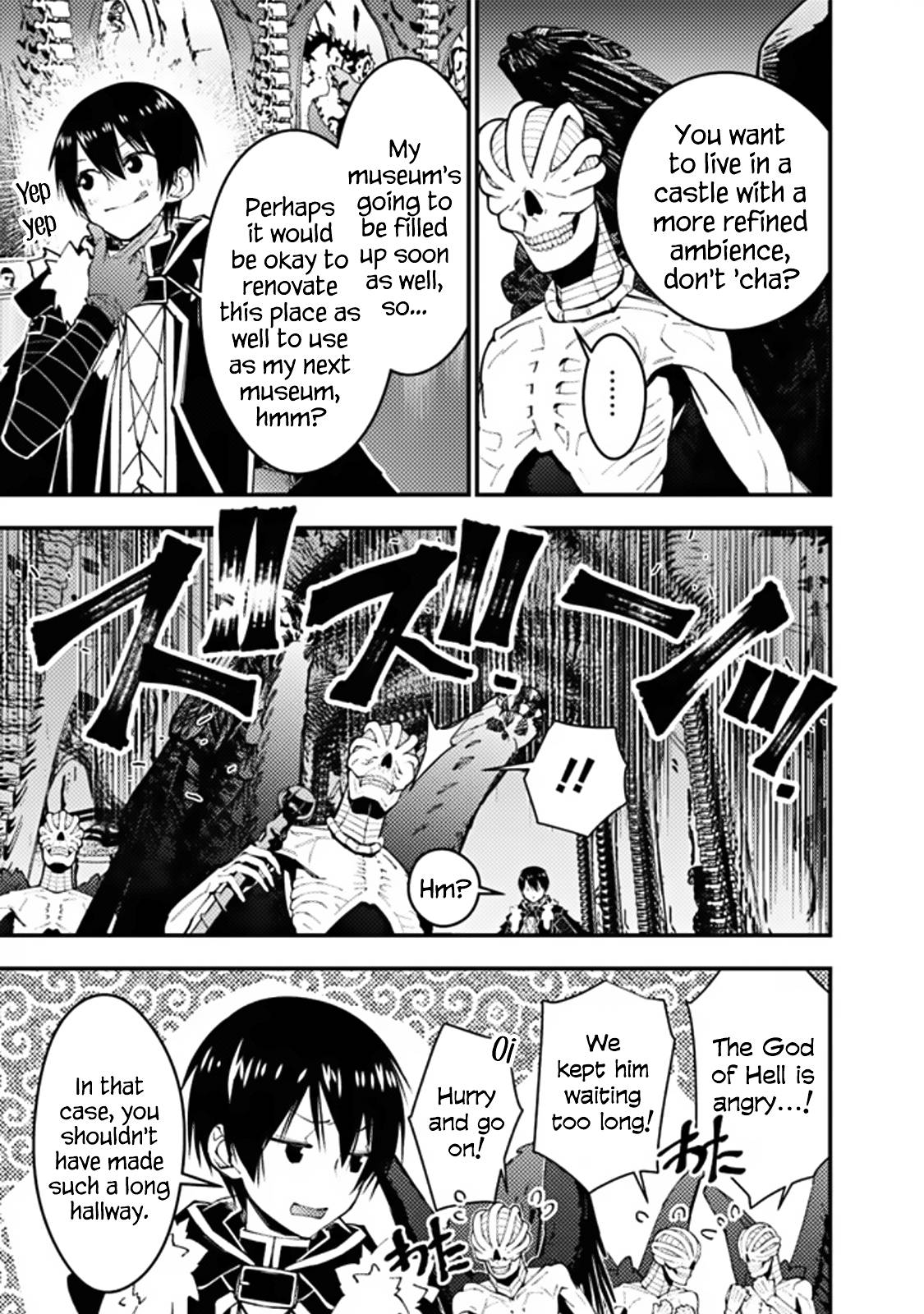 Fukushuu o Koinegau Saikyou Yuusha wa, Yami no Chikara de Senmetsu Musou Suru chapter 70 page 9