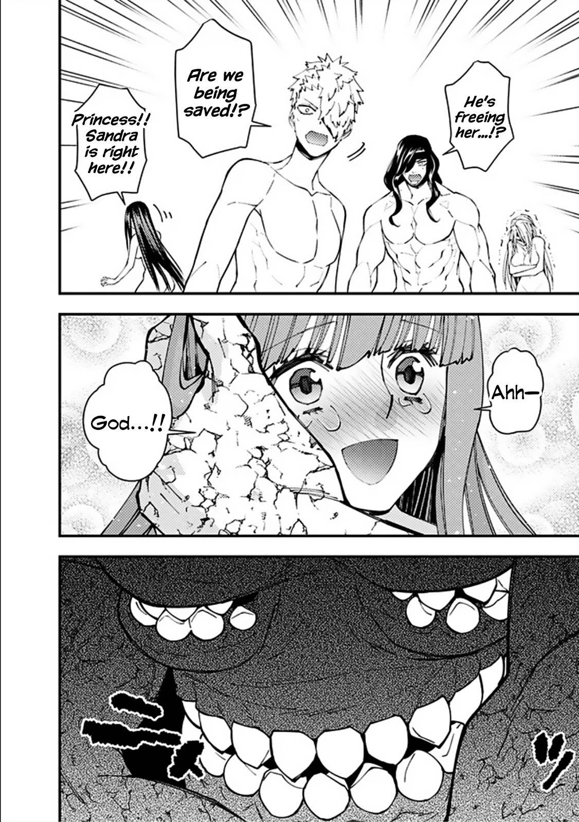 Fukushuu o Koinegau Saikyou Yuusha wa, Yami no Chikara de Senmetsu Musou Suru chapter 71 page 10