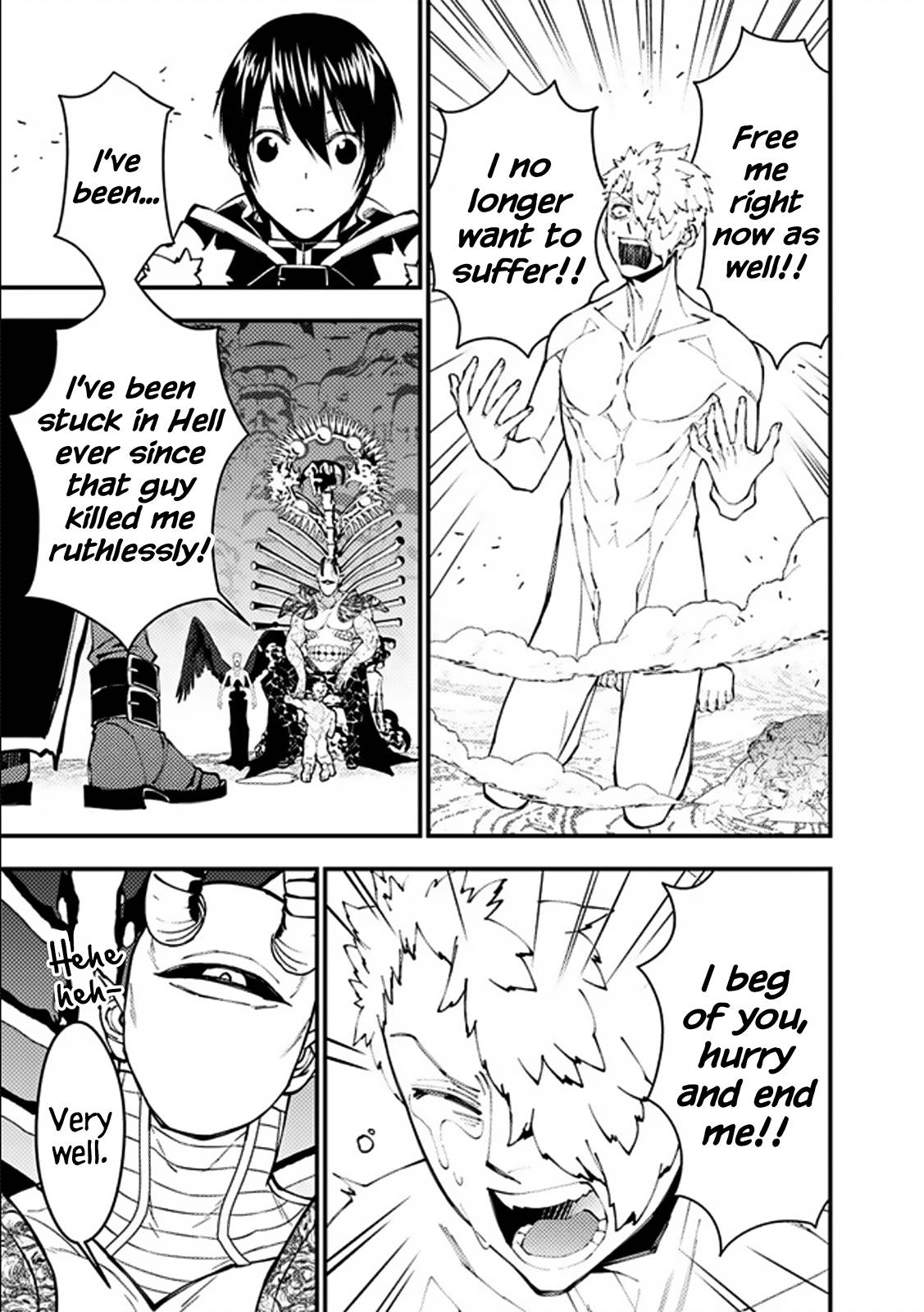 Fukushuu o Koinegau Saikyou Yuusha wa, Yami no Chikara de Senmetsu Musou Suru chapter 71 page 18