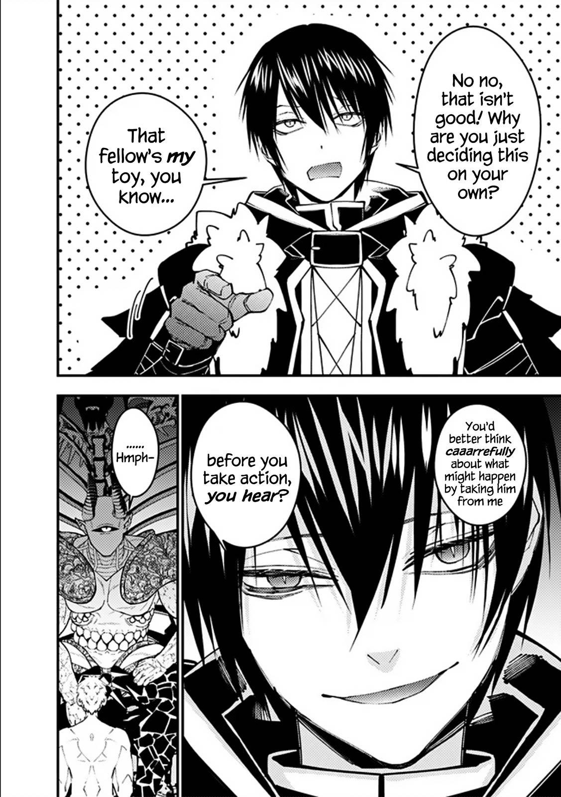 Fukushuu o Koinegau Saikyou Yuusha wa, Yami no Chikara de Senmetsu Musou Suru chapter 71 page 19