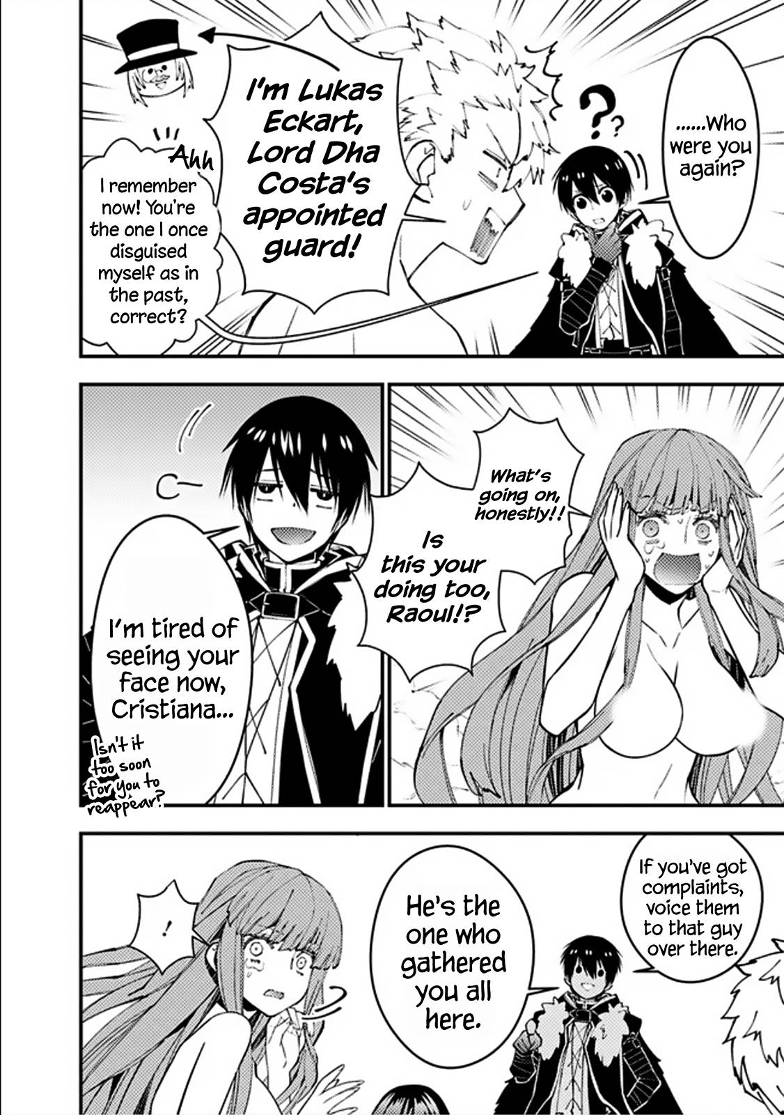 Fukushuu o Koinegau Saikyou Yuusha wa, Yami no Chikara de Senmetsu Musou Suru chapter 71 page 6