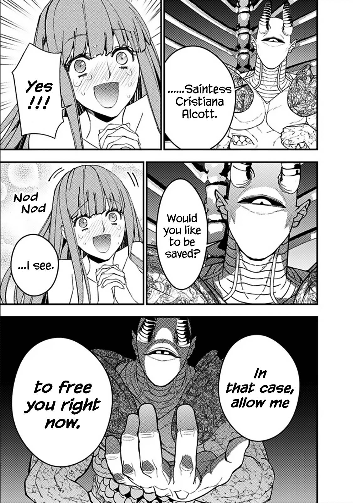 Fukushuu o Koinegau Saikyou Yuusha wa, Yami no Chikara de Senmetsu Musou Suru chapter 71 page 9