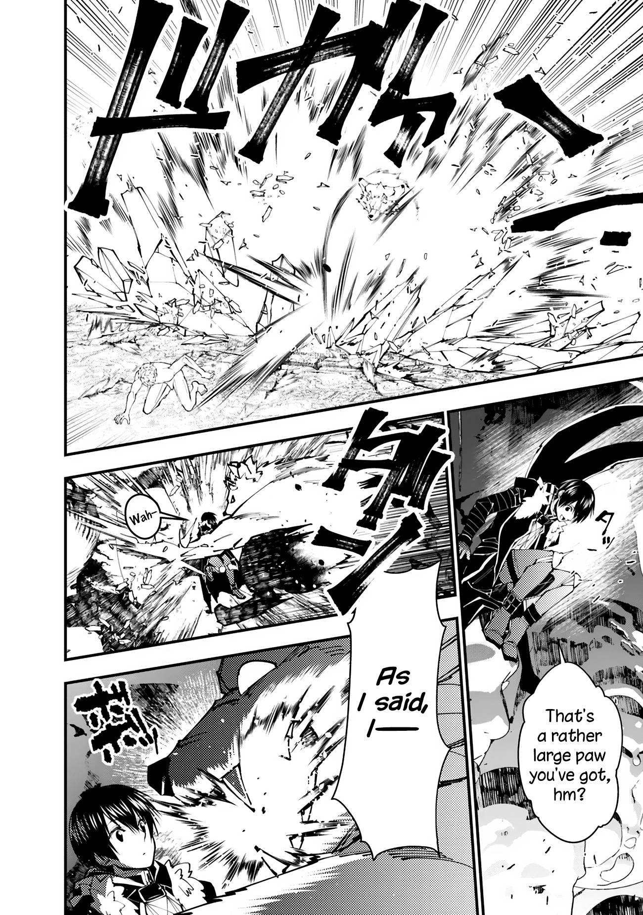 Fukushuu o Koinegau Saikyou Yuusha wa, Yami no Chikara de Senmetsu Musou Suru chapter 72 page 6