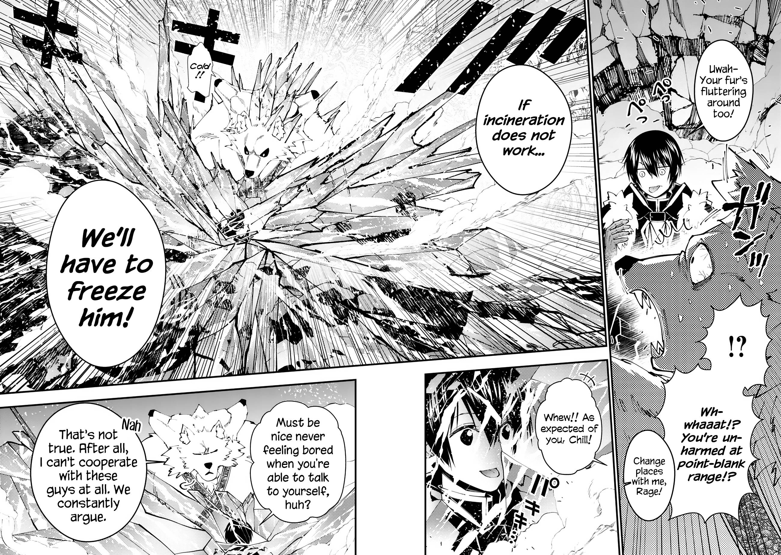 Fukushuu o Koinegau Saikyou Yuusha wa, Yami no Chikara de Senmetsu Musou Suru chapter 72 page 8