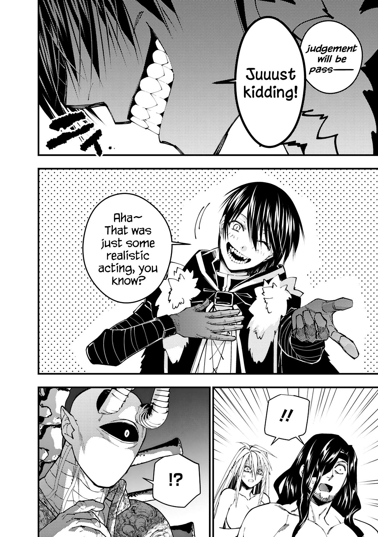 Fukushuu o Koinegau Saikyou Yuusha wa, Yami no Chikara de Senmetsu Musou Suru chapter 73 page 18