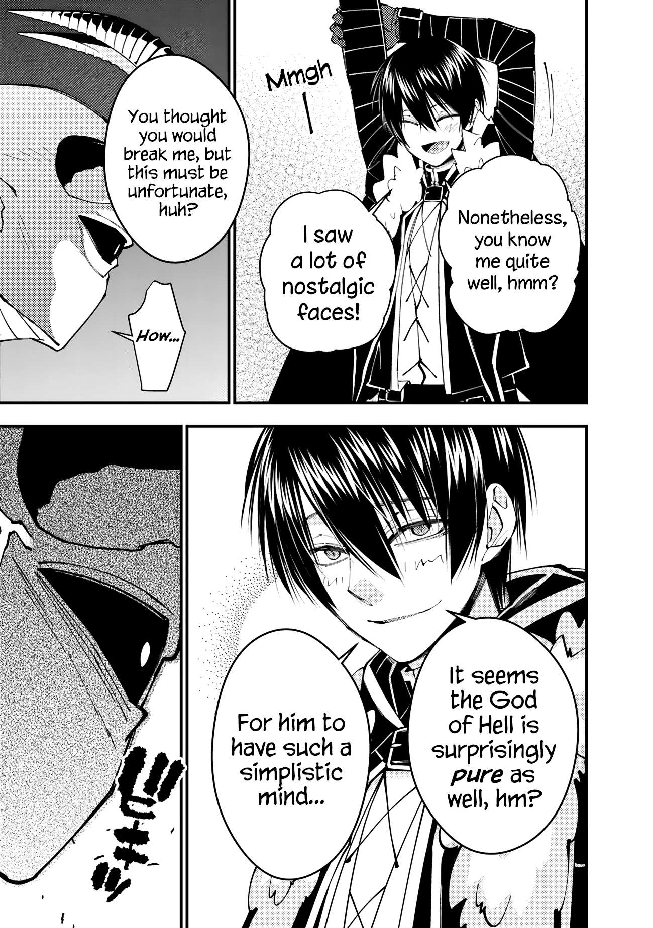 Fukushuu o Koinegau Saikyou Yuusha wa, Yami no Chikara de Senmetsu Musou Suru chapter 73 page 19