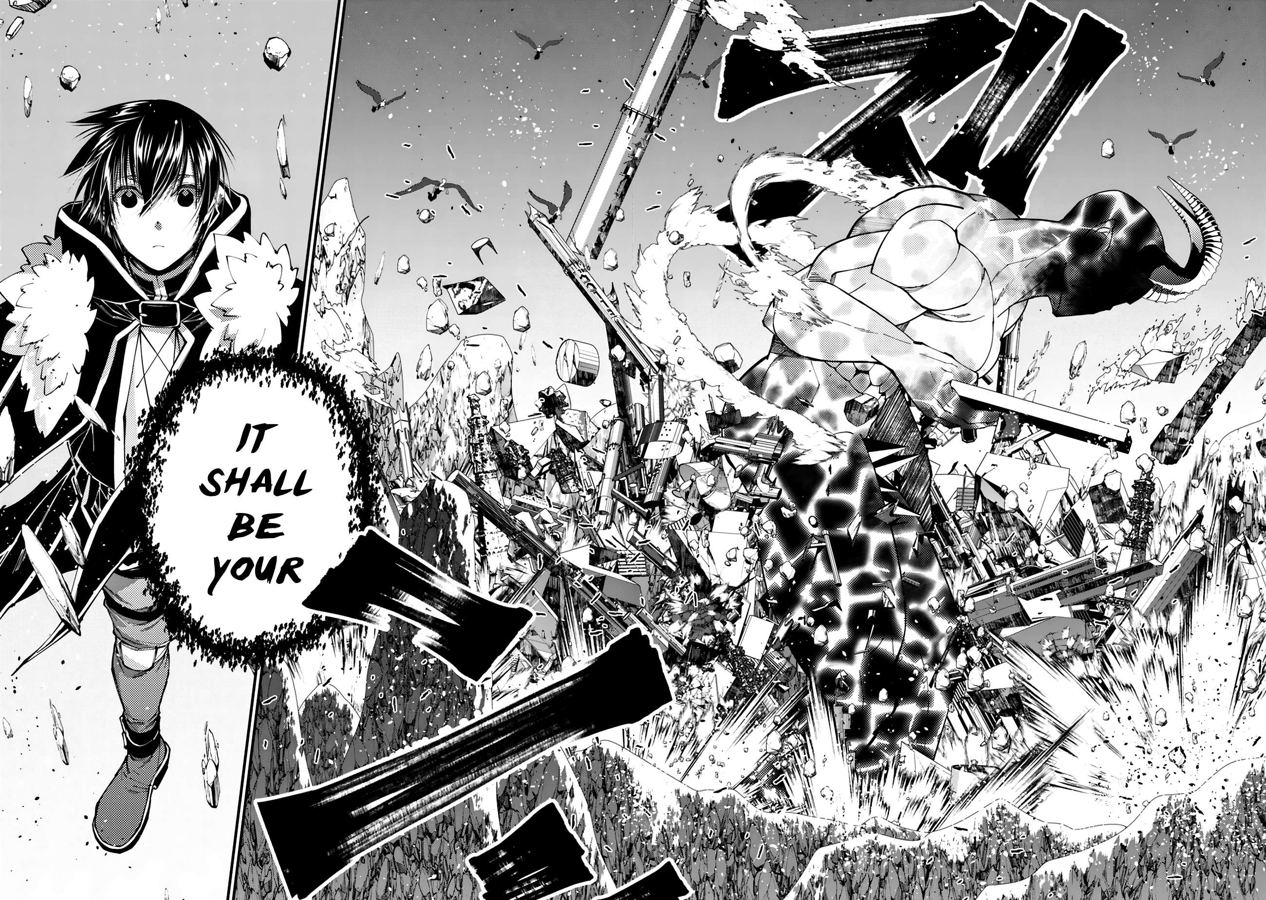 Fukushuu o Koinegau Saikyou Yuusha wa, Yami no Chikara de Senmetsu Musou Suru chapter 73 page 22