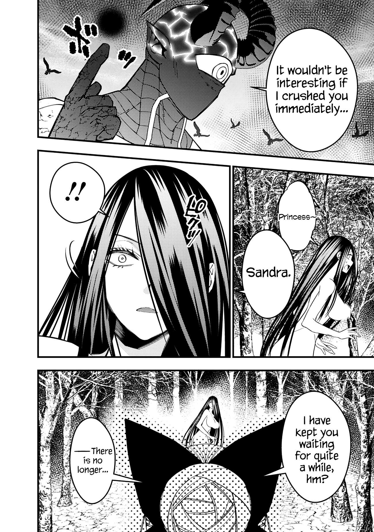 Fukushuu o Koinegau Saikyou Yuusha wa, Yami no Chikara de Senmetsu Musou Suru chapter 74 page 10