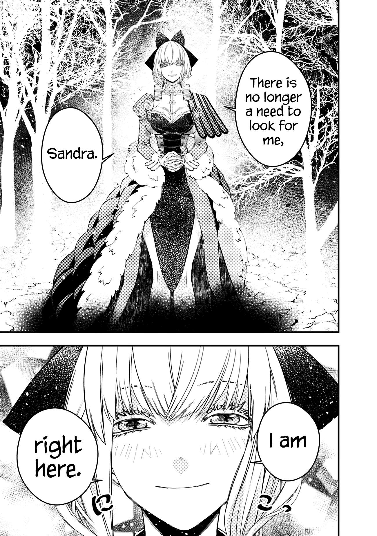 Fukushuu o Koinegau Saikyou Yuusha wa, Yami no Chikara de Senmetsu Musou Suru chapter 74 page 11