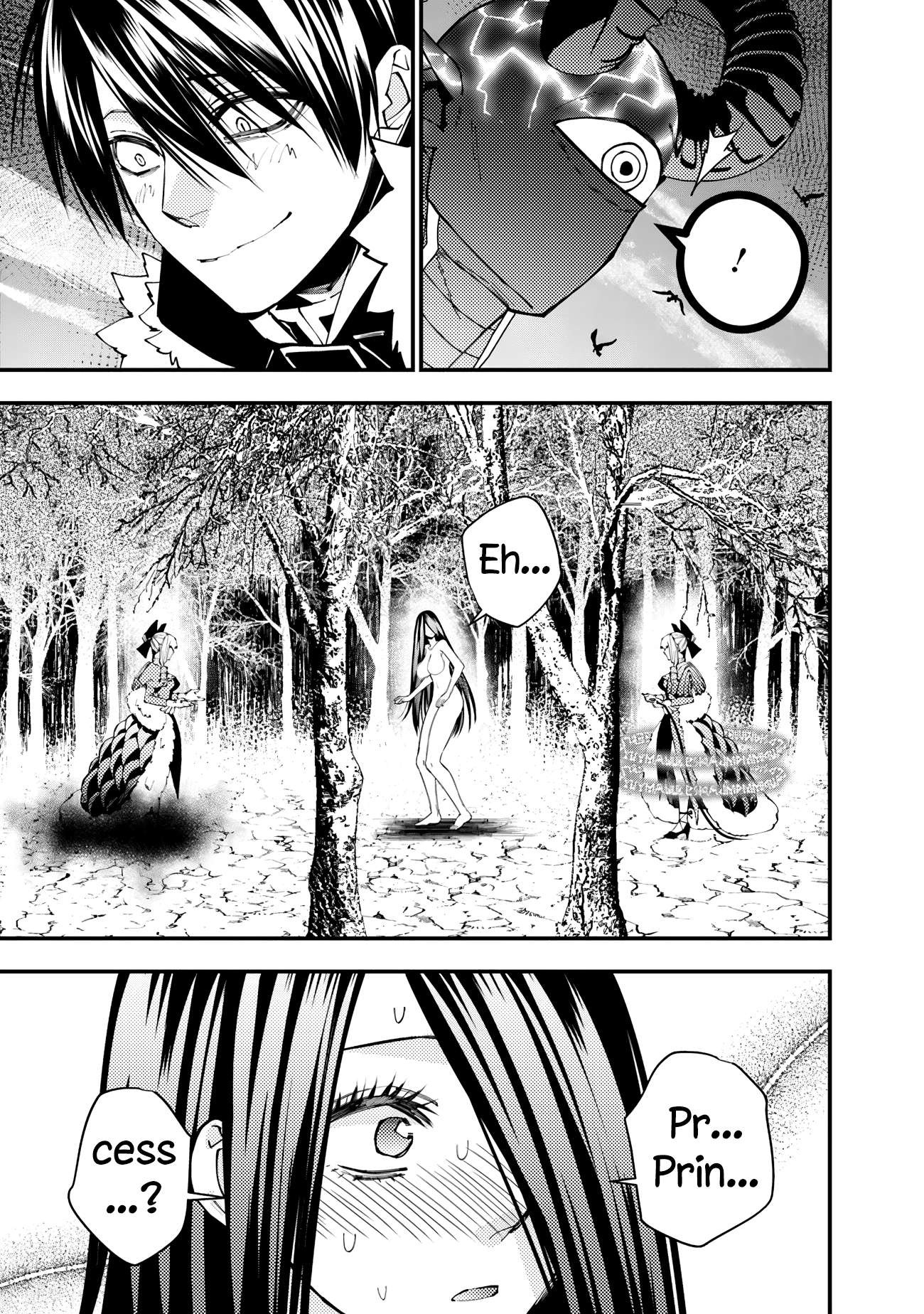 Fukushuu o Koinegau Saikyou Yuusha wa, Yami no Chikara de Senmetsu Musou Suru chapter 74 page 17