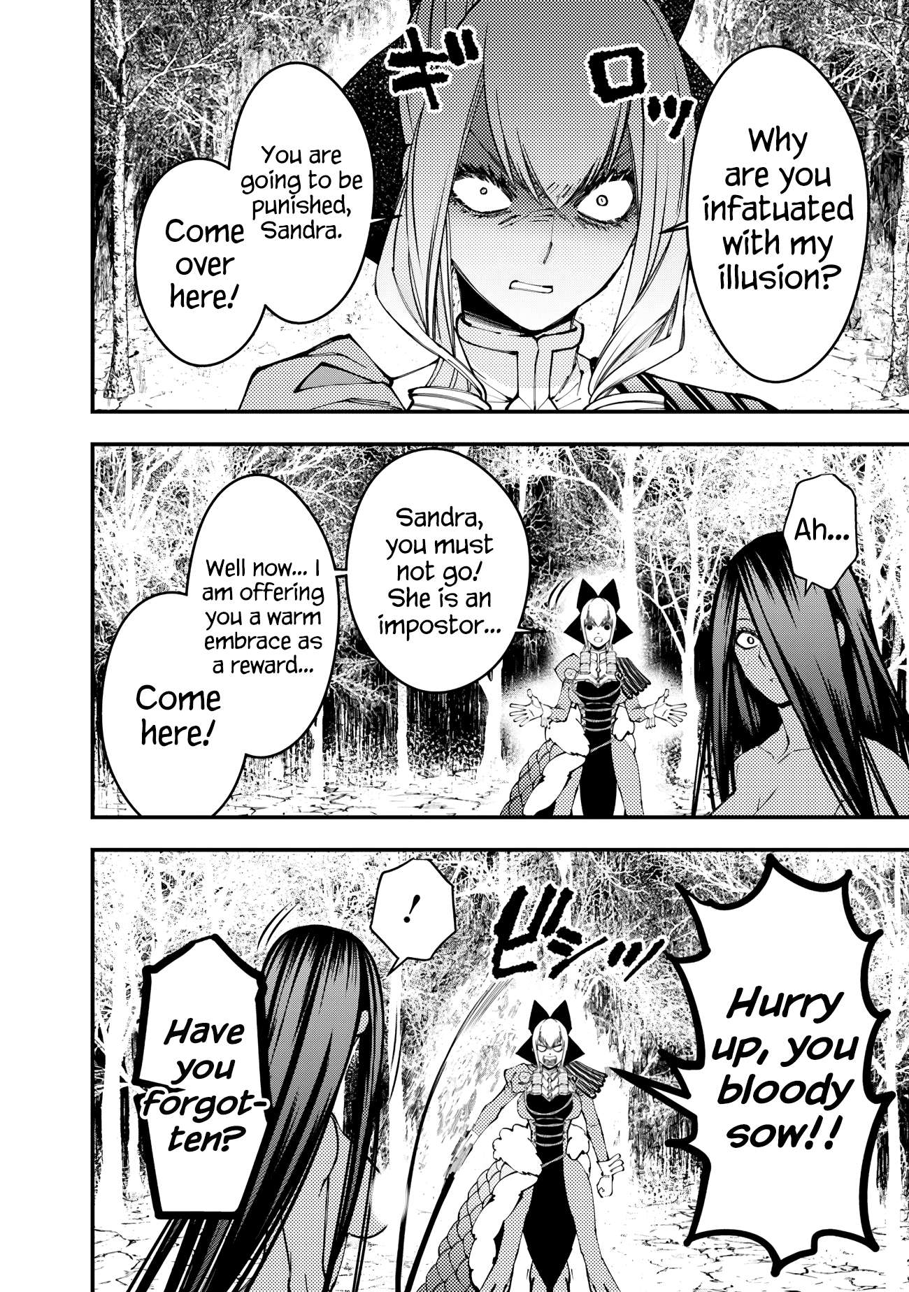 Fukushuu o Koinegau Saikyou Yuusha wa, Yami no Chikara de Senmetsu Musou Suru chapter 74 page 18