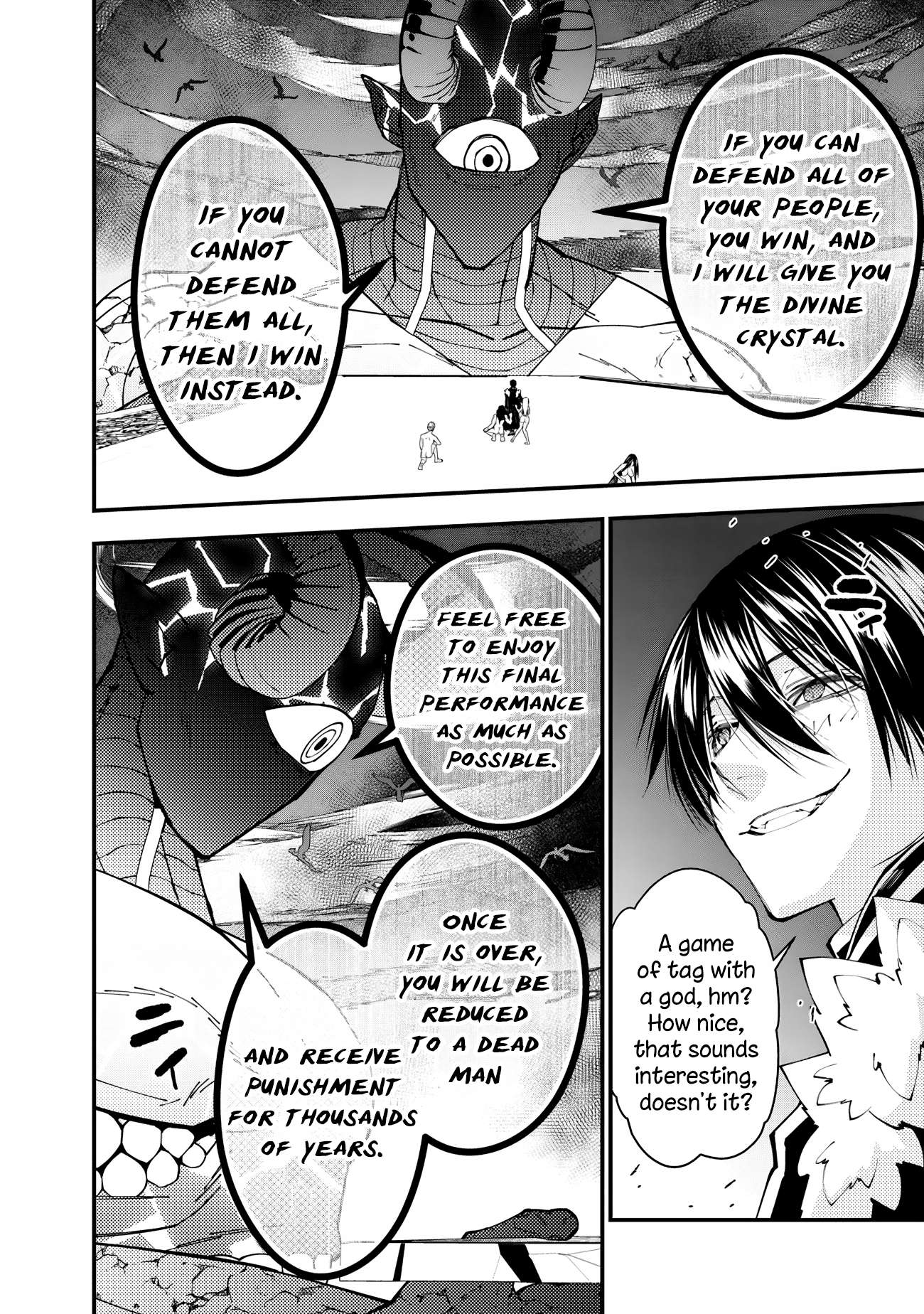 Fukushuu o Koinegau Saikyou Yuusha wa, Yami no Chikara de Senmetsu Musou Suru chapter 74 page 2