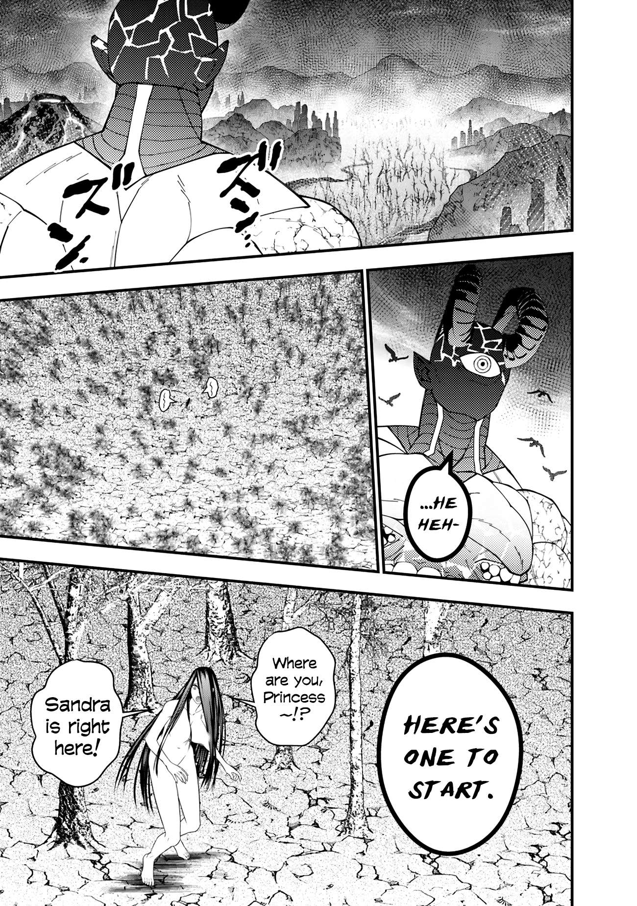 Fukushuu o Koinegau Saikyou Yuusha wa, Yami no Chikara de Senmetsu Musou Suru chapter 74 page 9