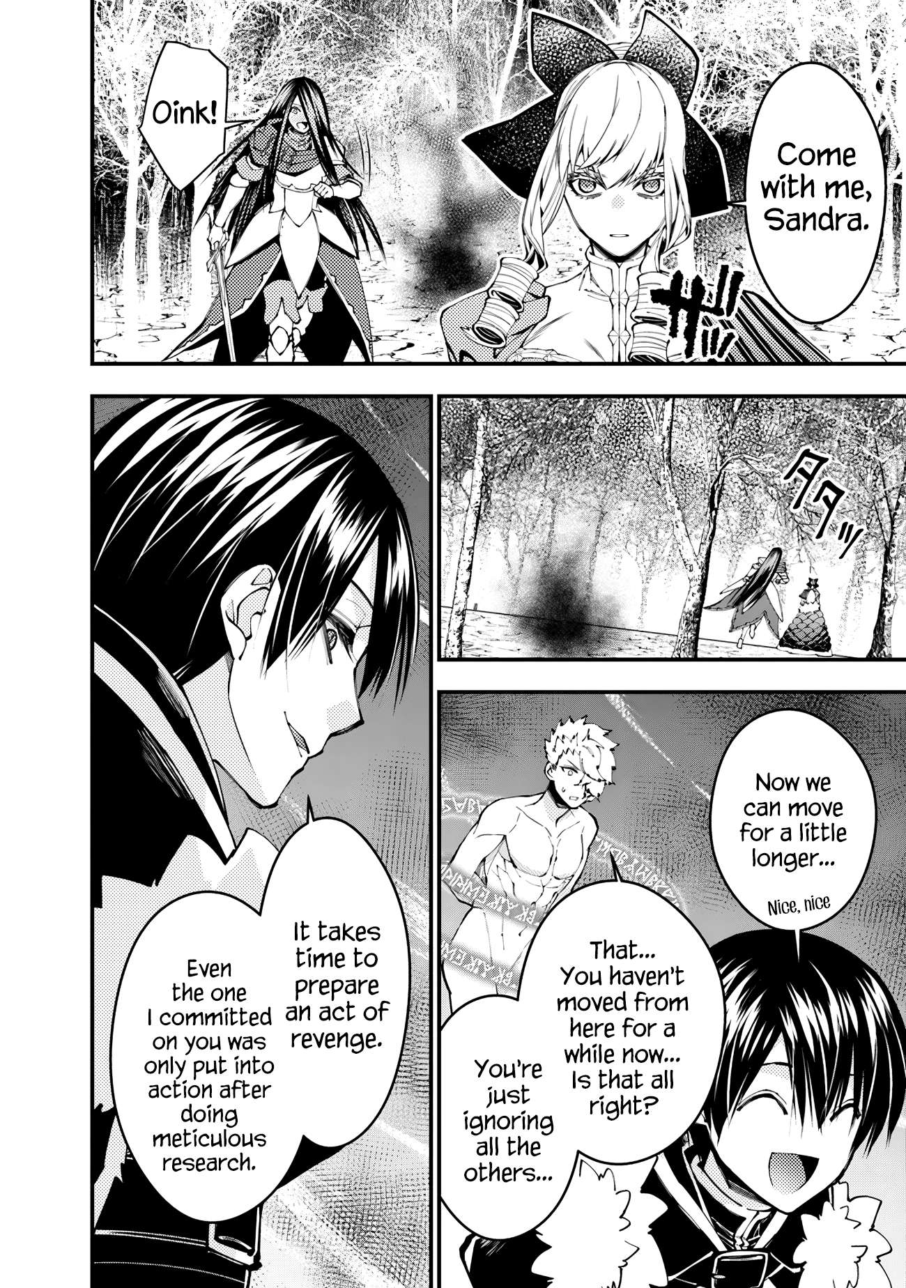 Fukushuu o Koinegau Saikyou Yuusha wa, Yami no Chikara de Senmetsu Musou Suru chapter 75 page 2