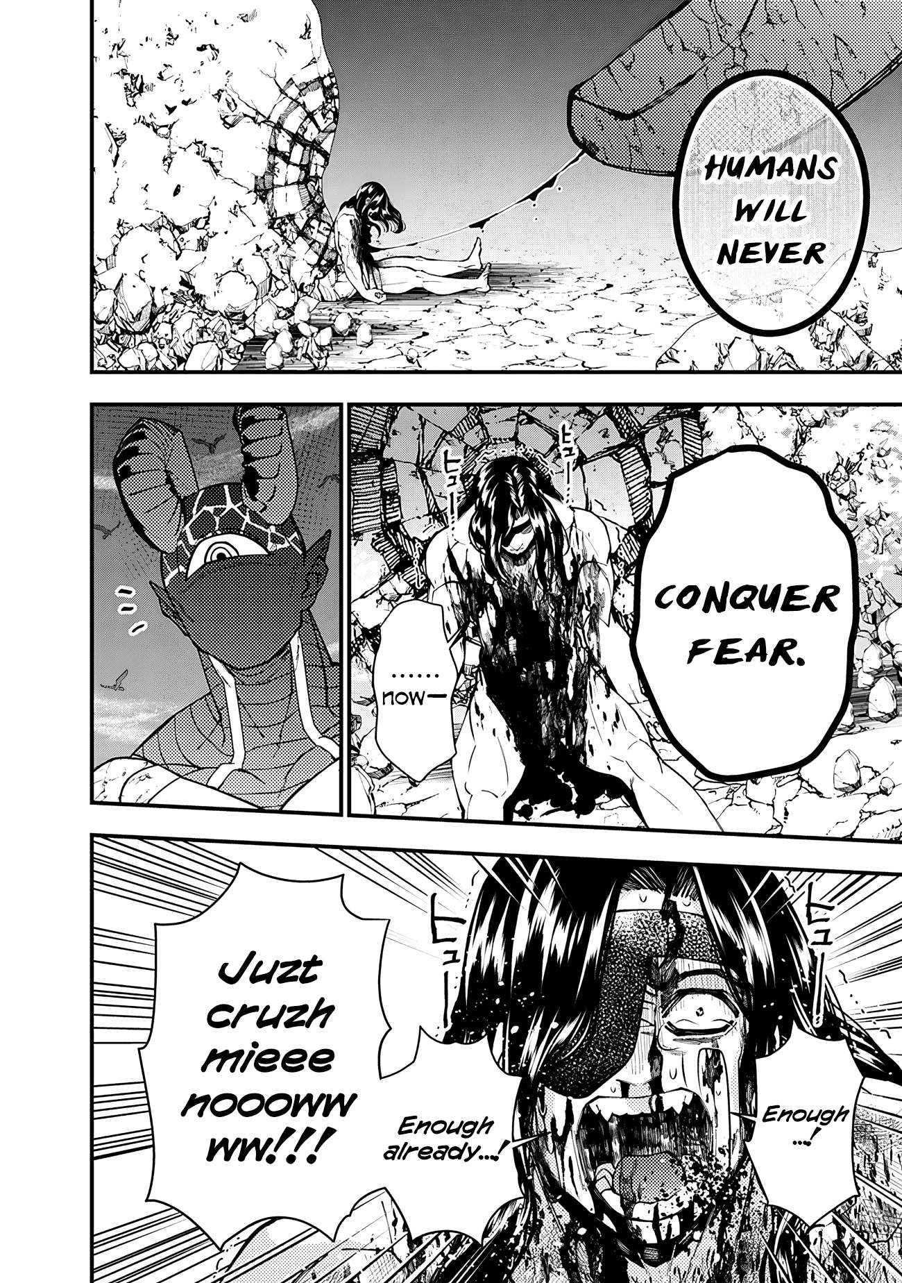 Fukushuu o Koinegau Saikyou Yuusha wa, Yami no Chikara de Senmetsu Musou Suru chapter 75 page 20