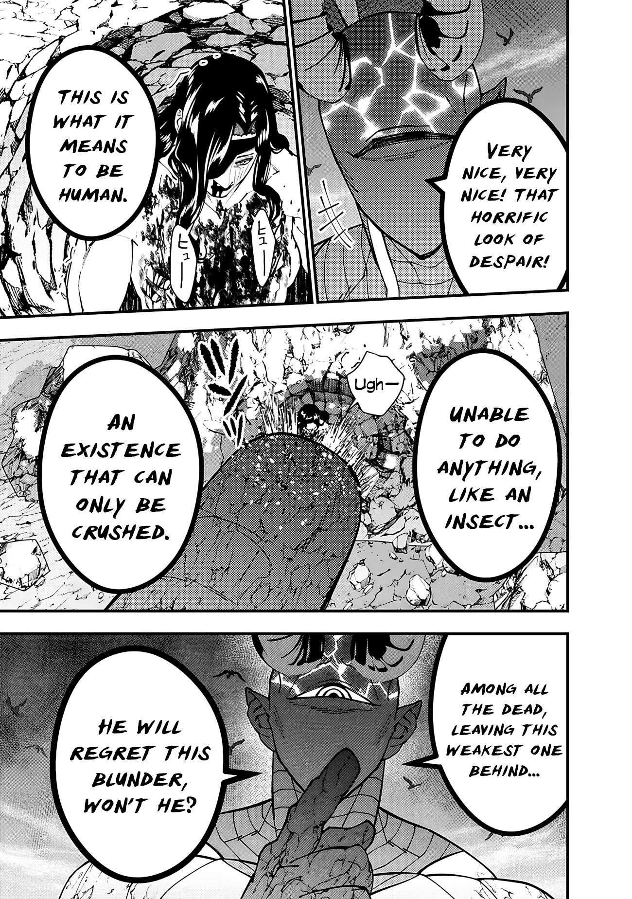 Fukushuu o Koinegau Saikyou Yuusha wa, Yami no Chikara de Senmetsu Musou Suru chapter 75 page 21