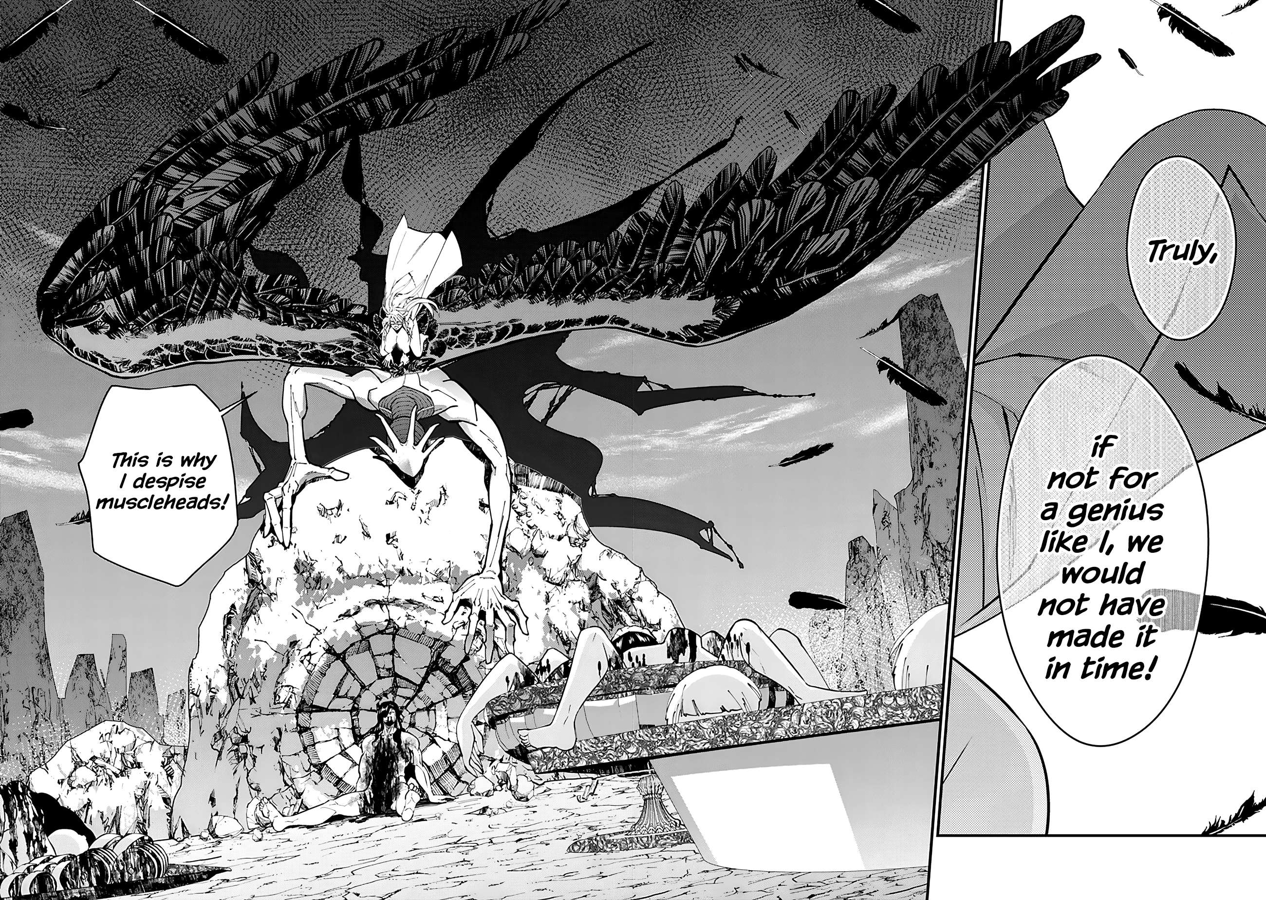 Fukushuu o Koinegau Saikyou Yuusha wa, Yami no Chikara de Senmetsu Musou Suru chapter 75 page 22