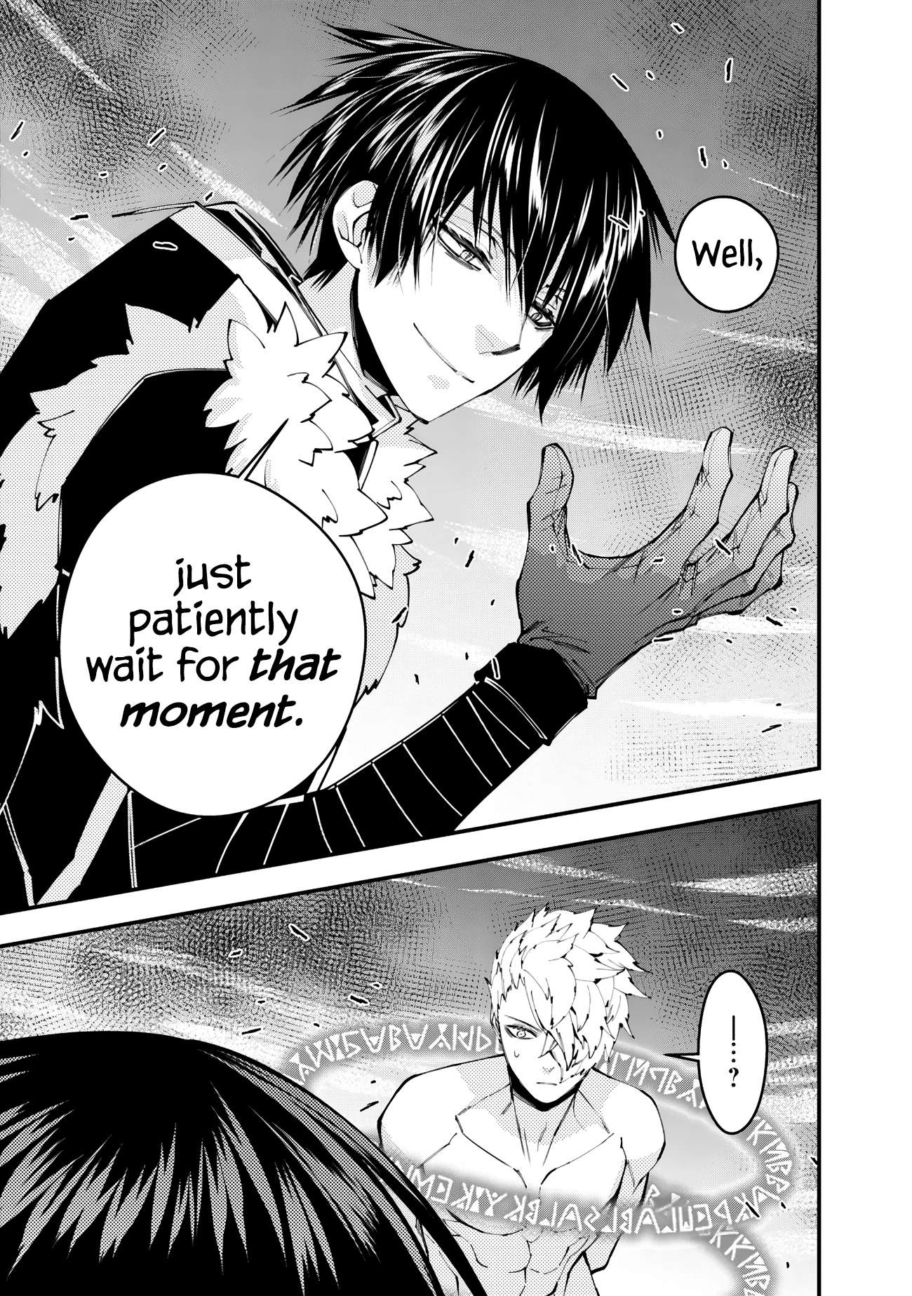 Fukushuu o Koinegau Saikyou Yuusha wa, Yami no Chikara de Senmetsu Musou Suru chapter 75 page 3