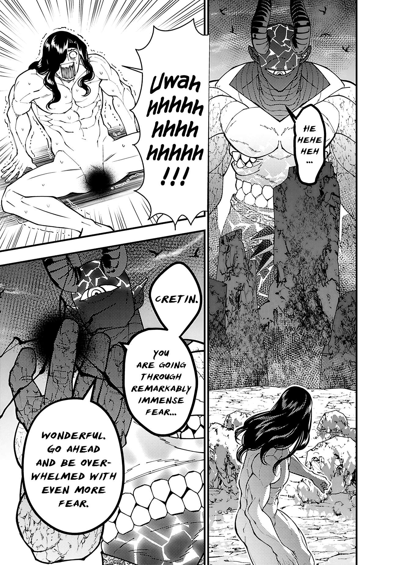 Fukushuu o Koinegau Saikyou Yuusha wa, Yami no Chikara de Senmetsu Musou Suru chapter 75 page 9