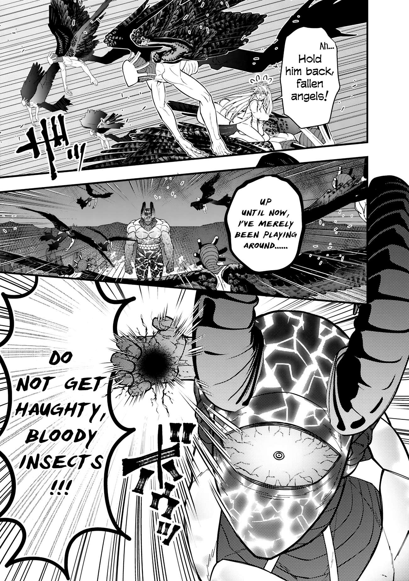 Fukushuu o Koinegau Saikyou Yuusha wa, Yami no Chikara de Senmetsu Musou Suru chapter 76 page 14