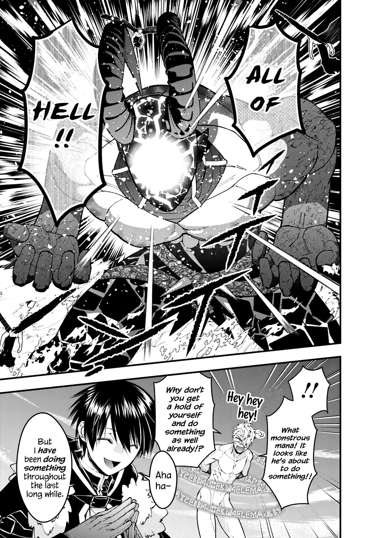 Fukushuu o Koinegau Saikyou Yuusha wa, Yami no Chikara de Senmetsu Musou Suru chapter 76 page 18