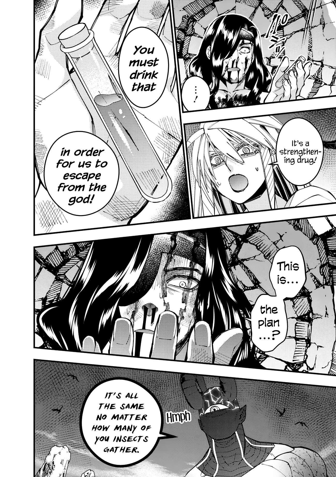 Fukushuu o Koinegau Saikyou Yuusha wa, Yami no Chikara de Senmetsu Musou Suru chapter 76 page 2