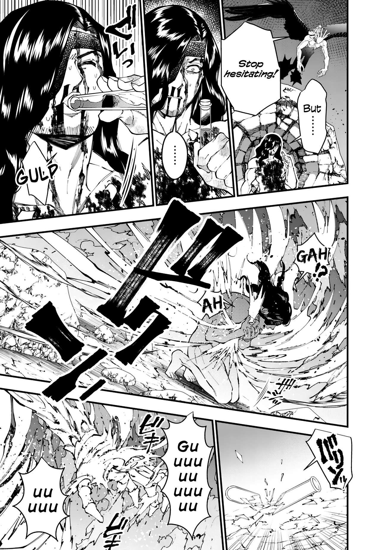 Fukushuu o Koinegau Saikyou Yuusha wa, Yami no Chikara de Senmetsu Musou Suru chapter 76 page 5