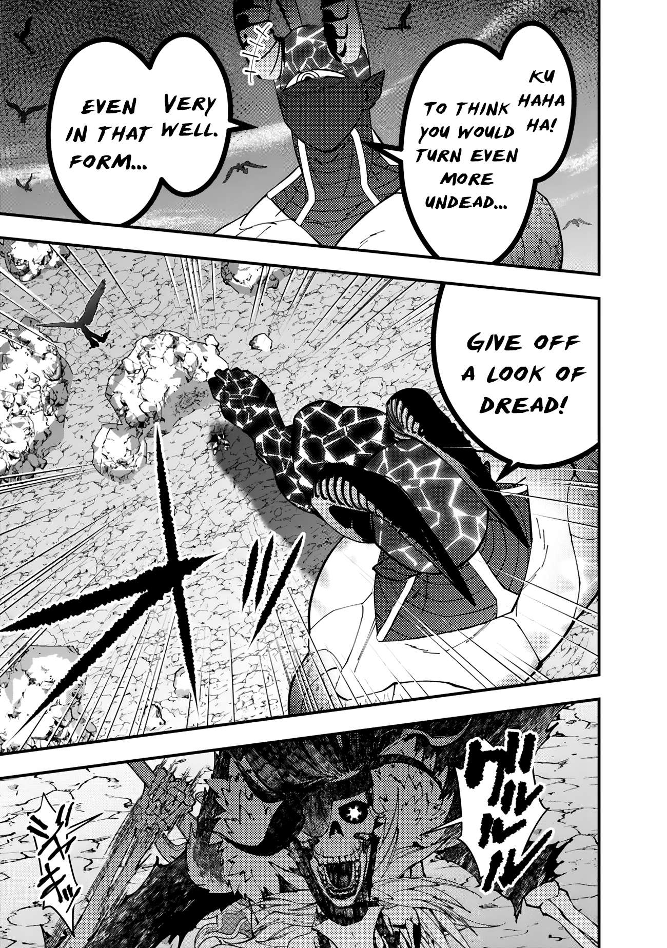 Fukushuu o Koinegau Saikyou Yuusha wa, Yami no Chikara de Senmetsu Musou Suru chapter 76 page 8