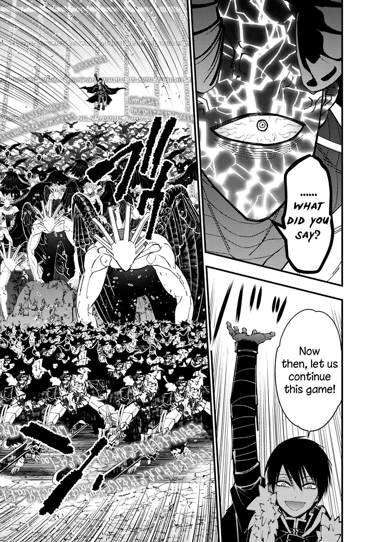 Fukushuu o Koinegau Saikyou Yuusha wa, Yami no Chikara de Senmetsu Musou Suru chapter 77 page 10